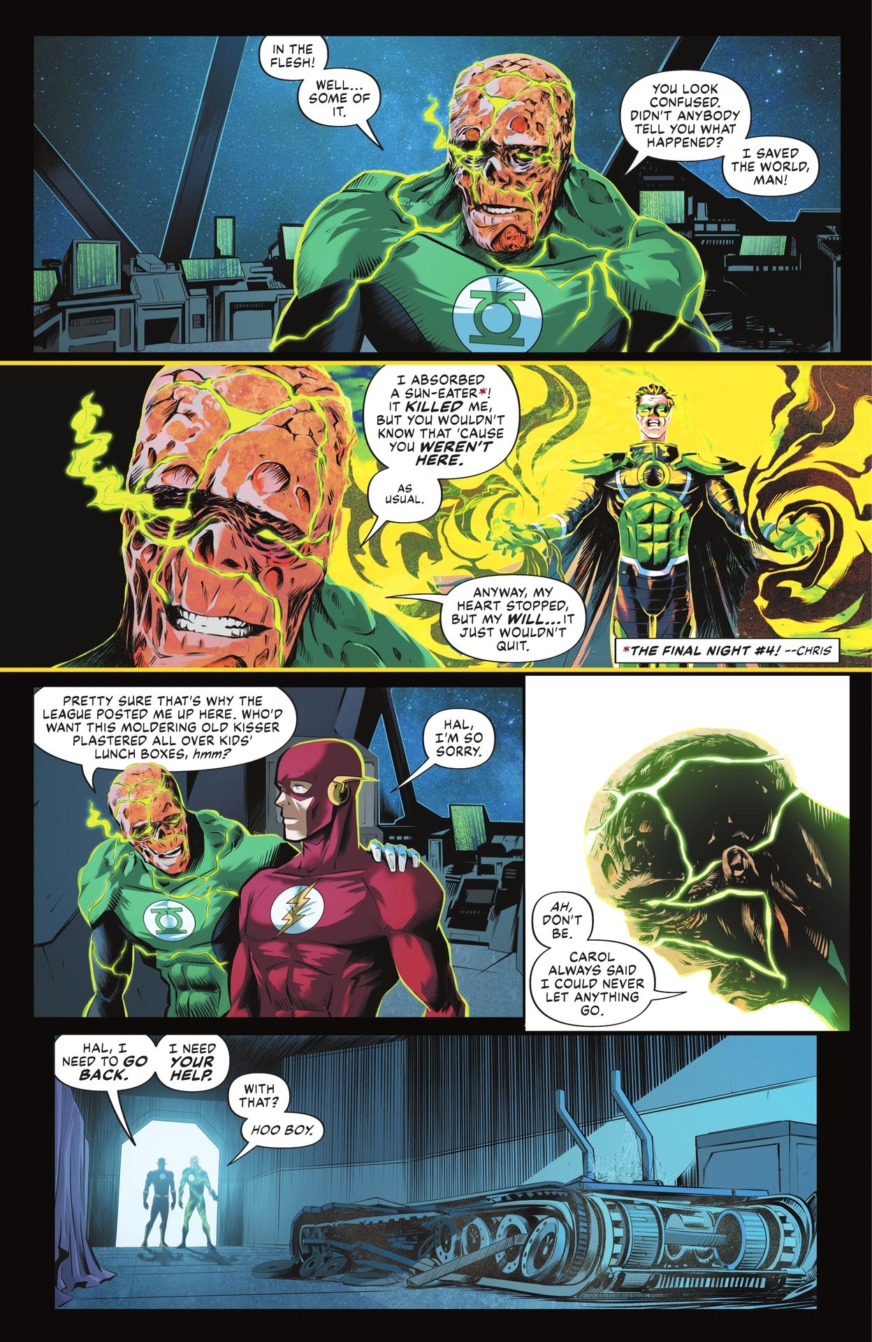 Read online Knight Terrors Collection comic -  Issue # The Flash - 15