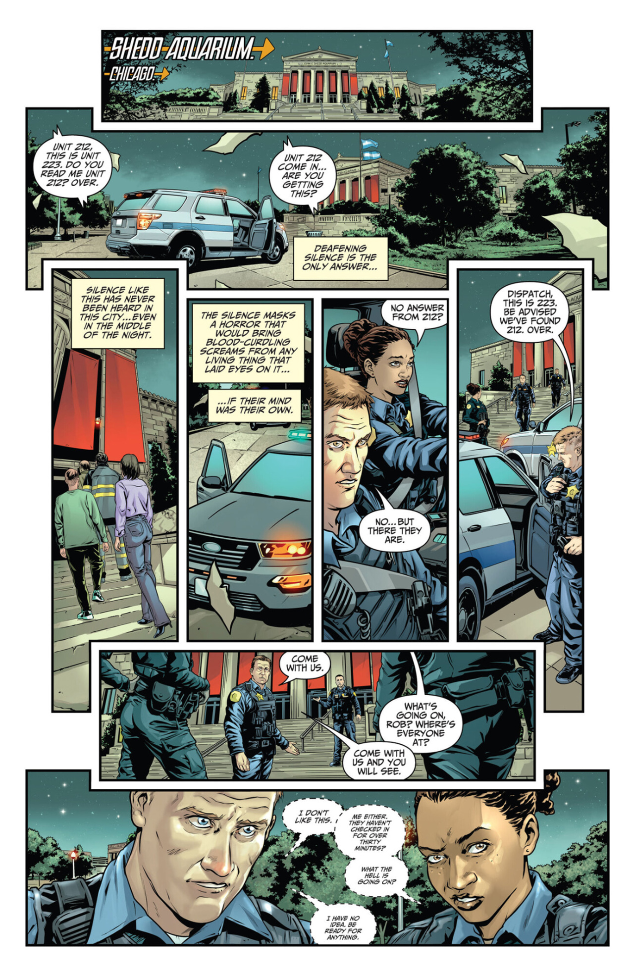 Read online Robyn Hood Annual: Invasion comic -  Issue # Full - 3