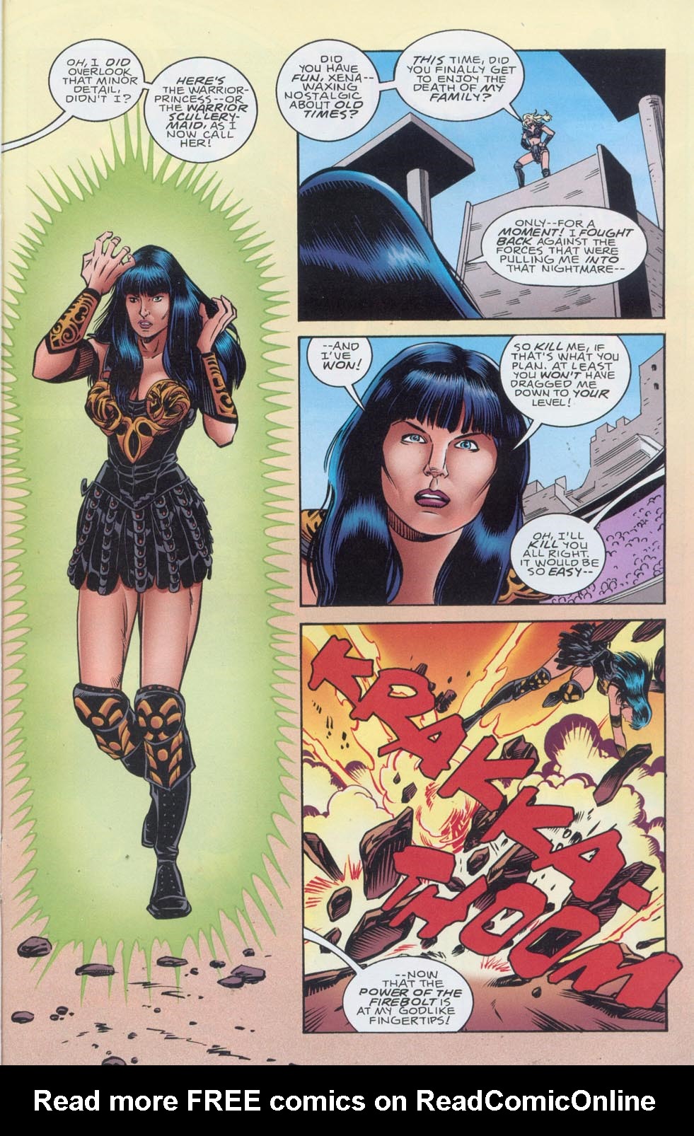 Read online Xena: Warrior Princess vs Callisto comic -  Issue #2 - 21