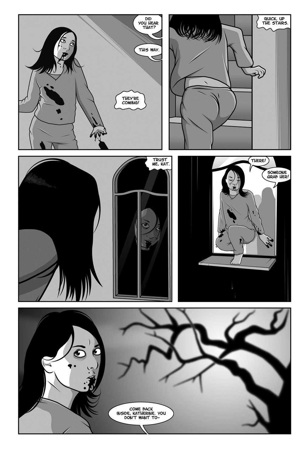 Read online Hollow Girl comic -  Issue #1 - 27