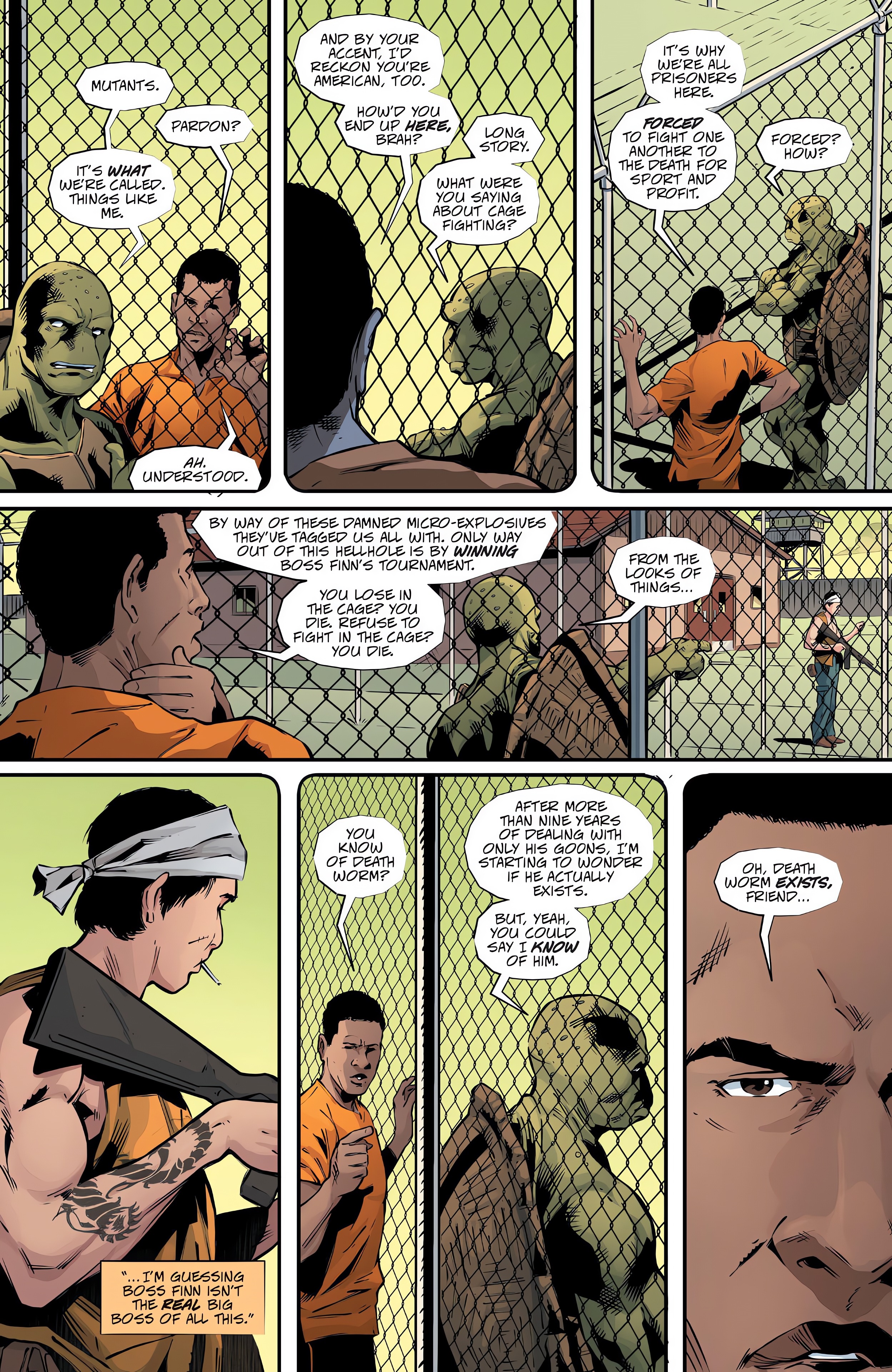 Read online Teenage Mutant Ninja Turtles: The Last Ronin - The Lost Years comic -  Issue #4 - 25
