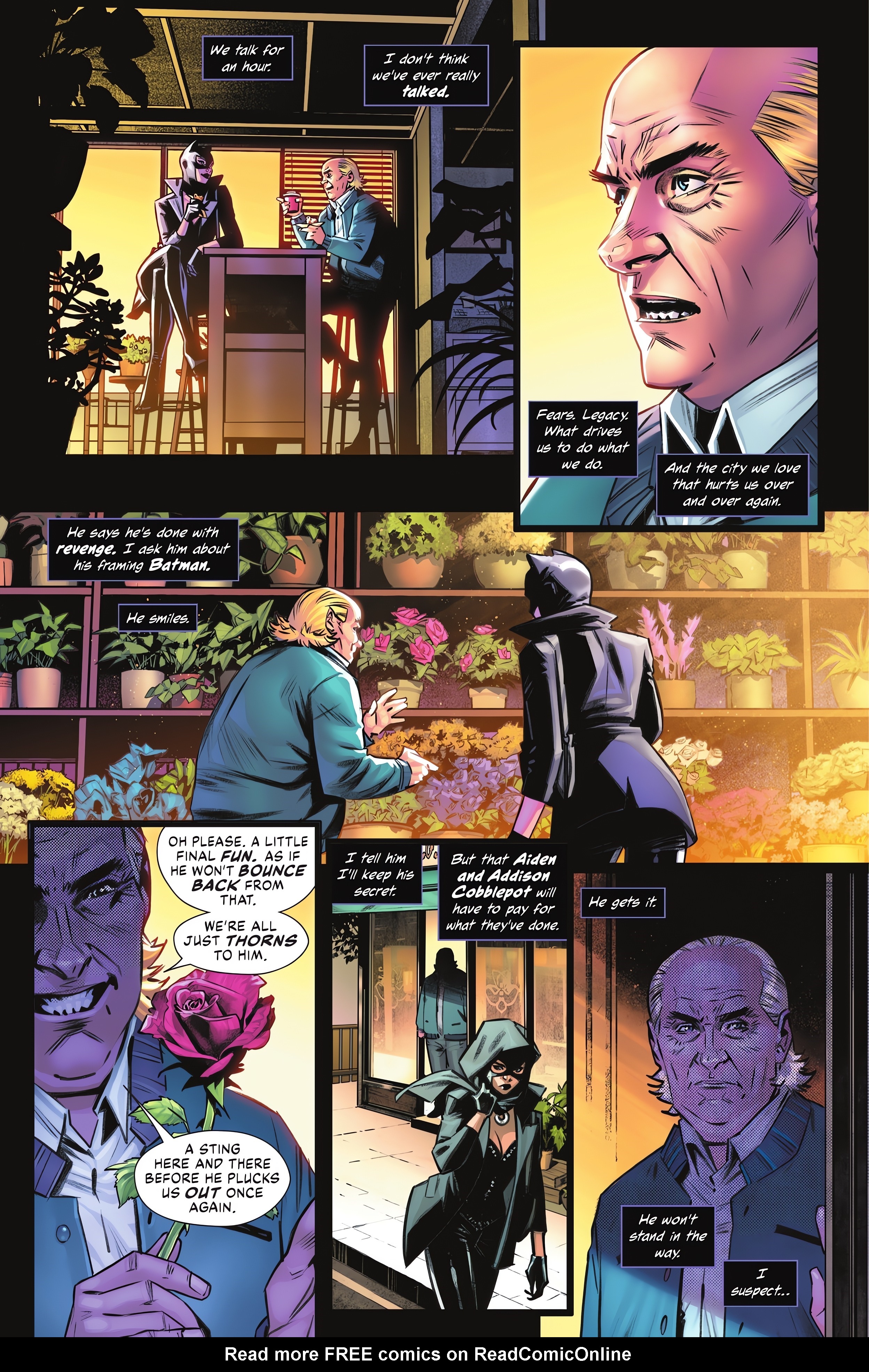 Read online The Penguin comic -  Issue #0 - 25