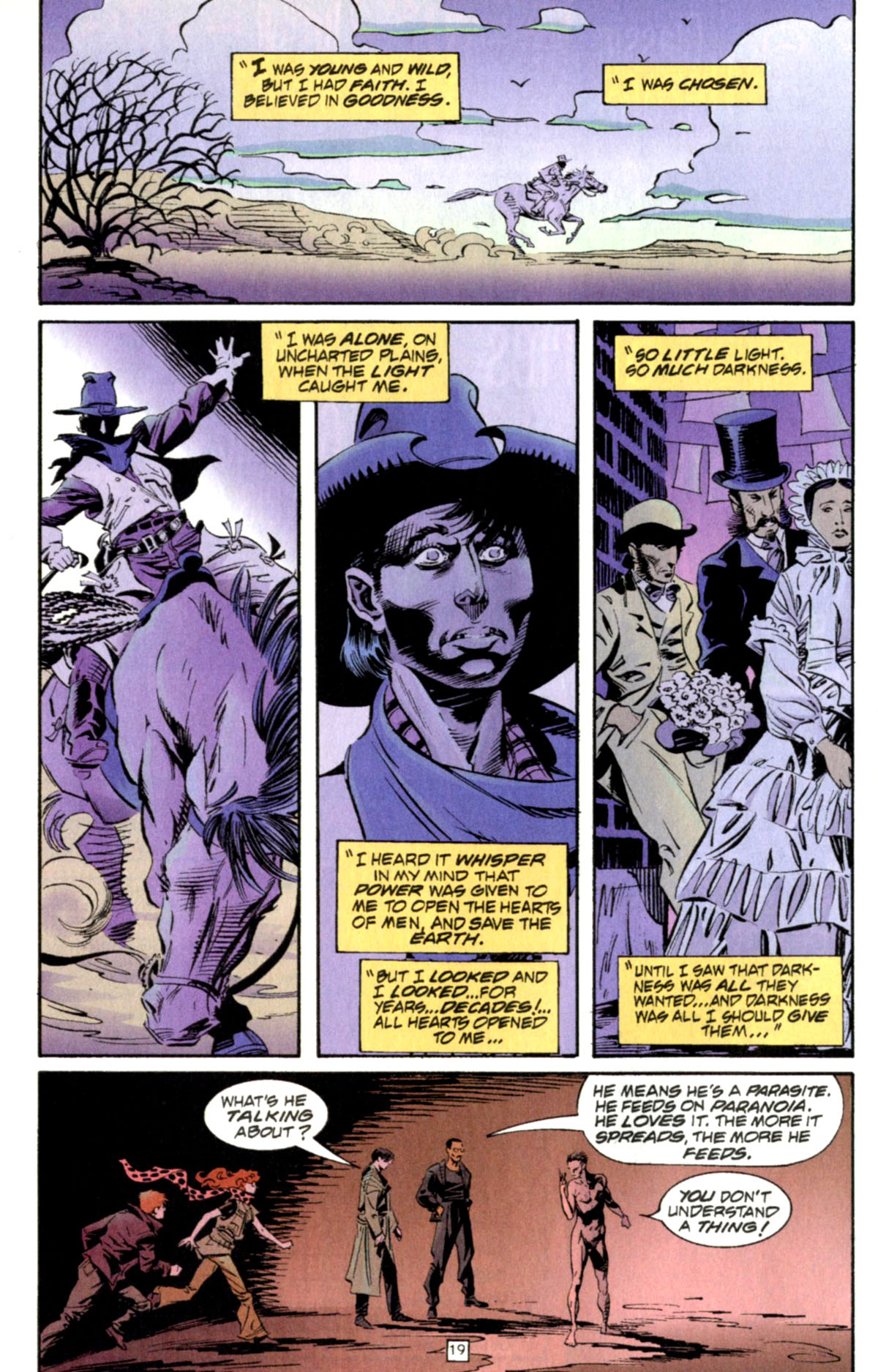 Read online Challengers of the Unknown (1997) comic -  Issue #17 - 27