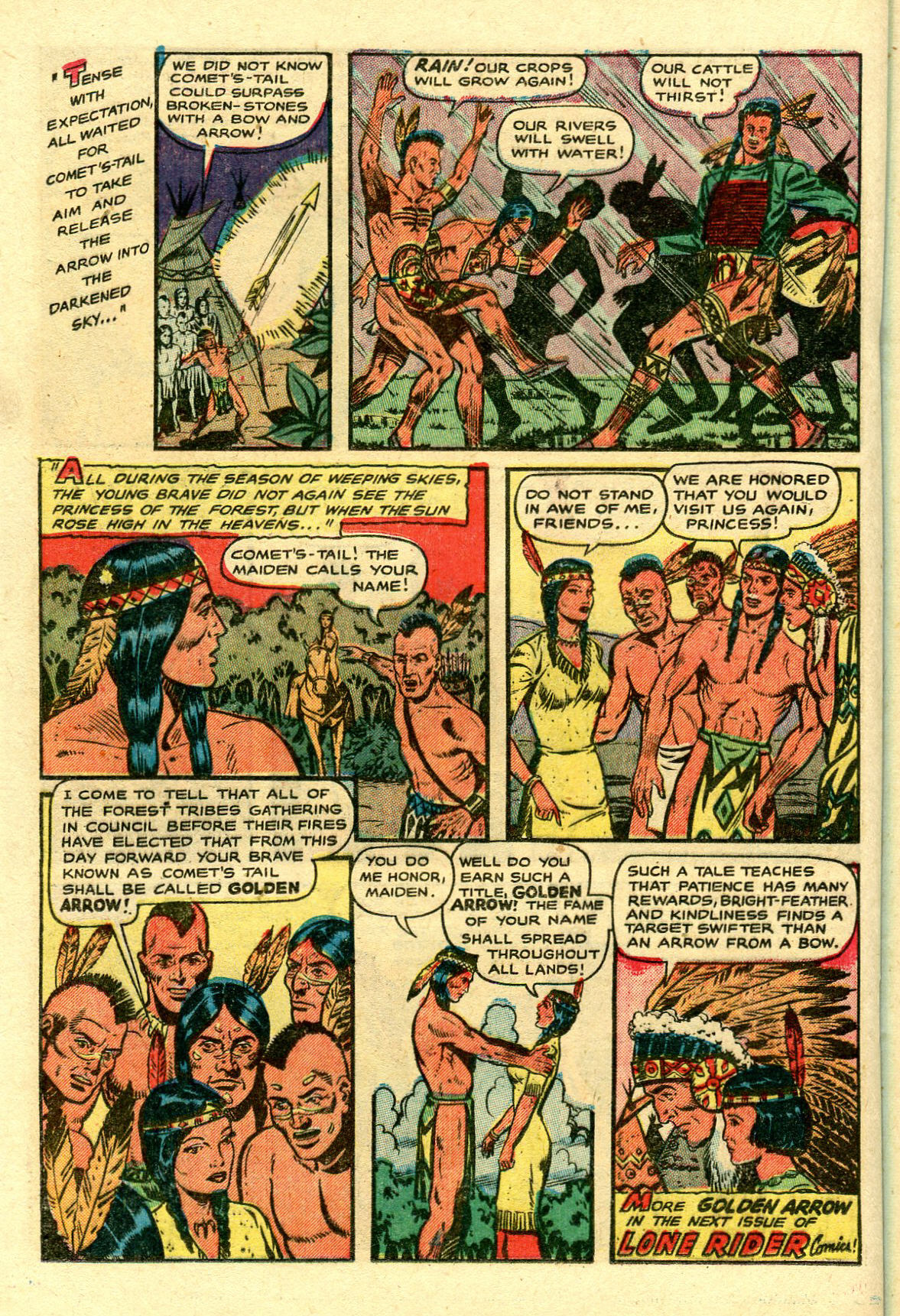 Read online The Lone Rider comic -  Issue #2 - 28