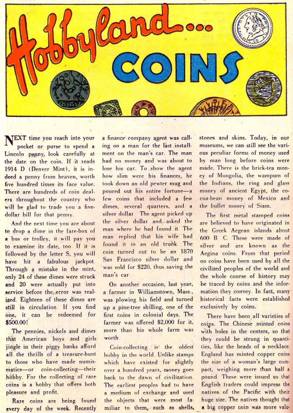 Read online Real Fact Comics comic -  Issue #2 - 20