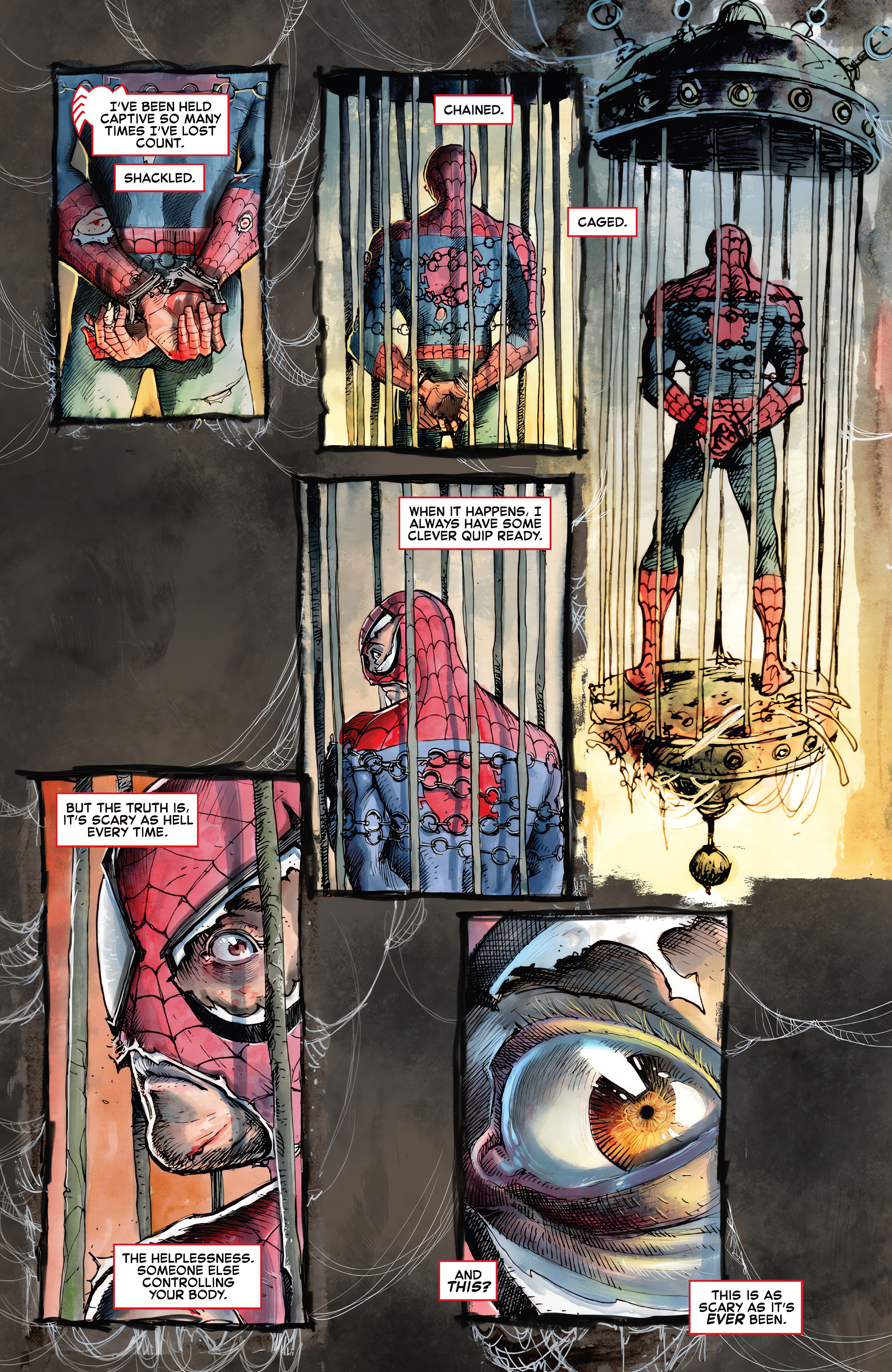 Read online Spine-Tingling Spider-Man comic -  Issue #0 - 69