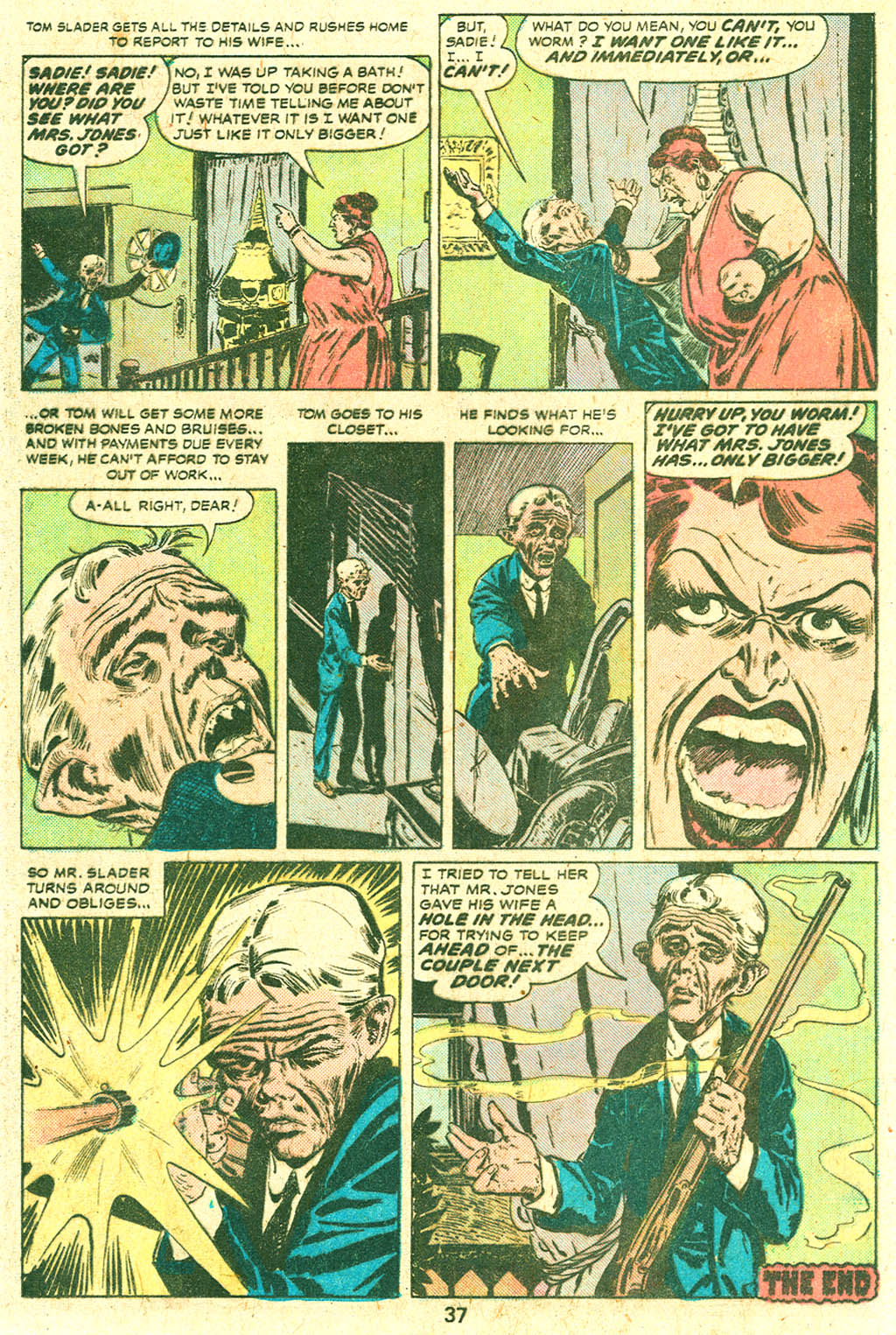 Read online Giant-Size Chillers comic -  Issue #2 - 39