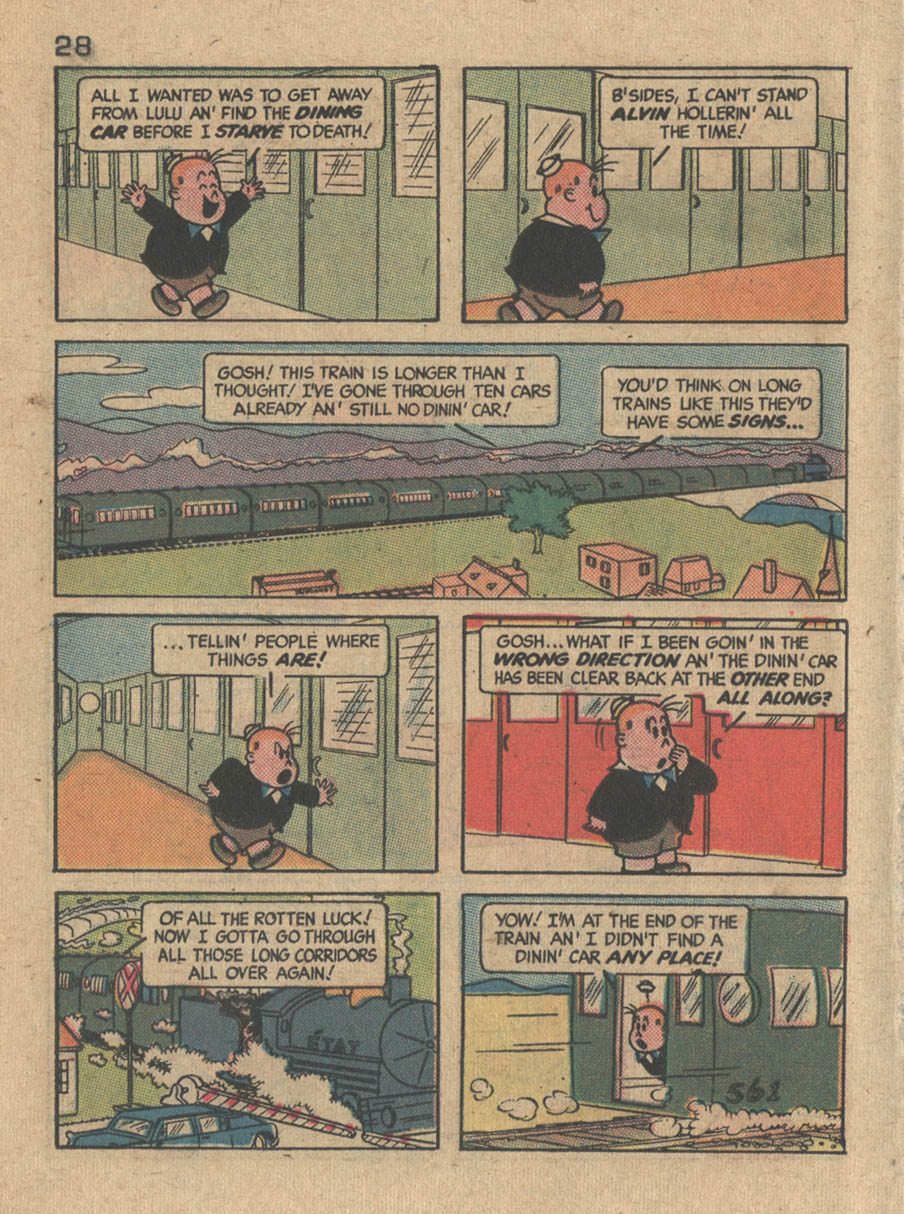Read online Golden Comics Digest comic -  Issue #43 - 30
