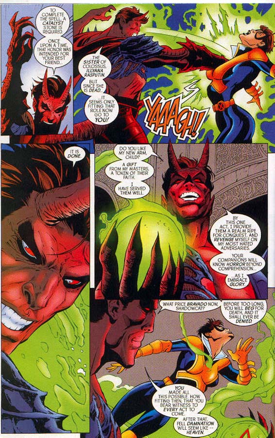 Read online X-Men: Black Sun comic -  Issue #1 - 21