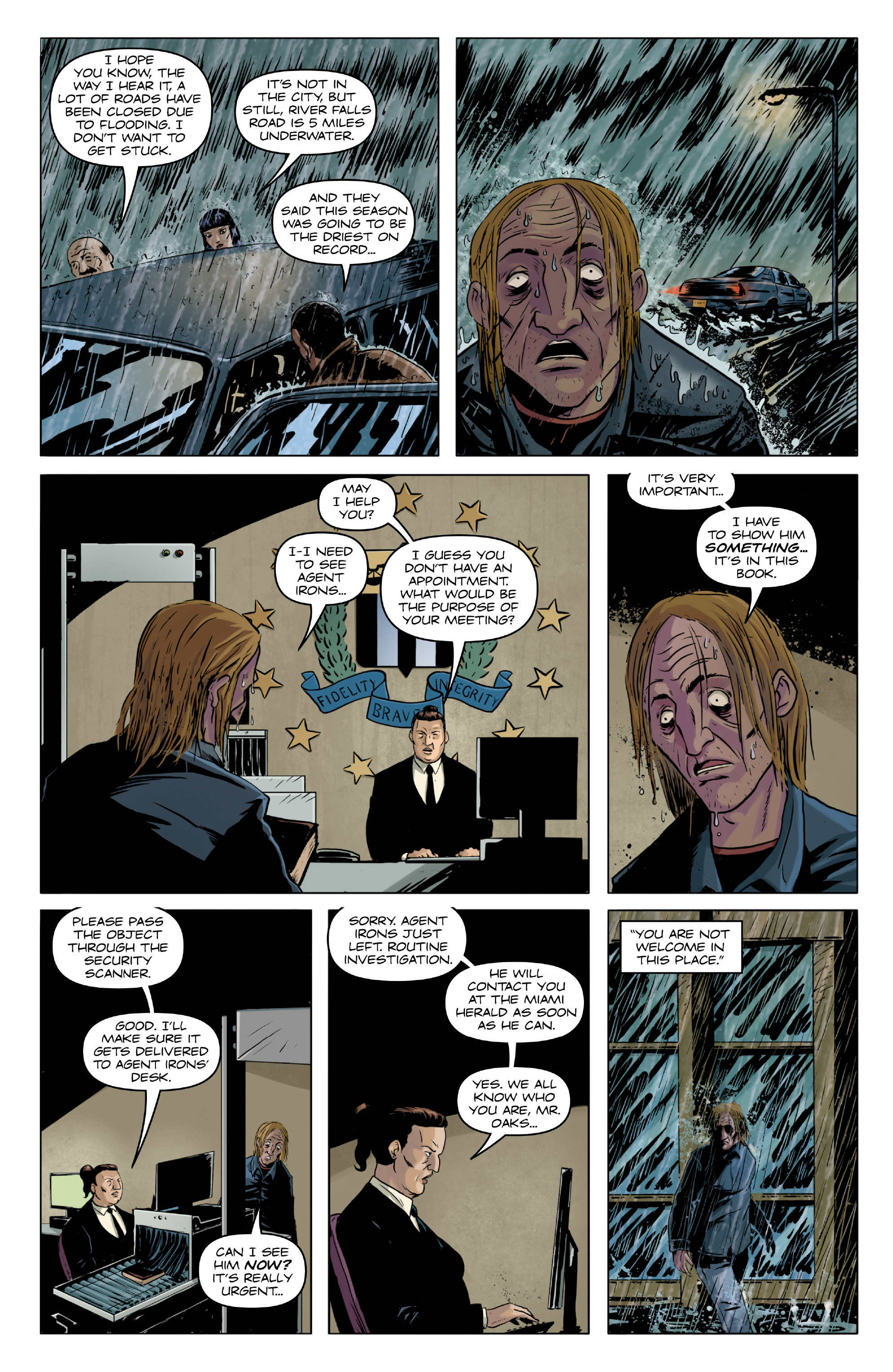 Read online Drums comic -  Issue # Full - 43