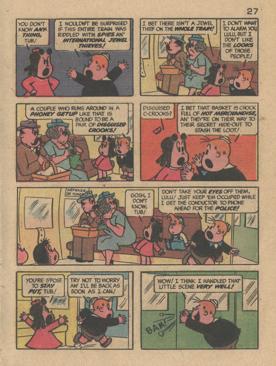 Read online Golden Comics Digest comic -  Issue #43 - 29