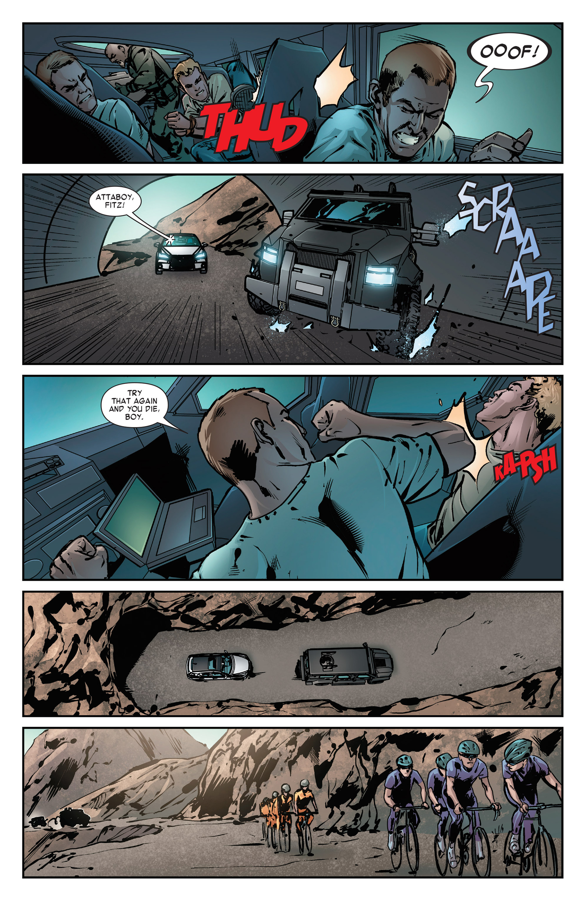 Read online Agents of S.H.I.E.L.D.: The Chase comic -  Issue #Agents of S.H.I.E.L.D.: The Chase Full - 14