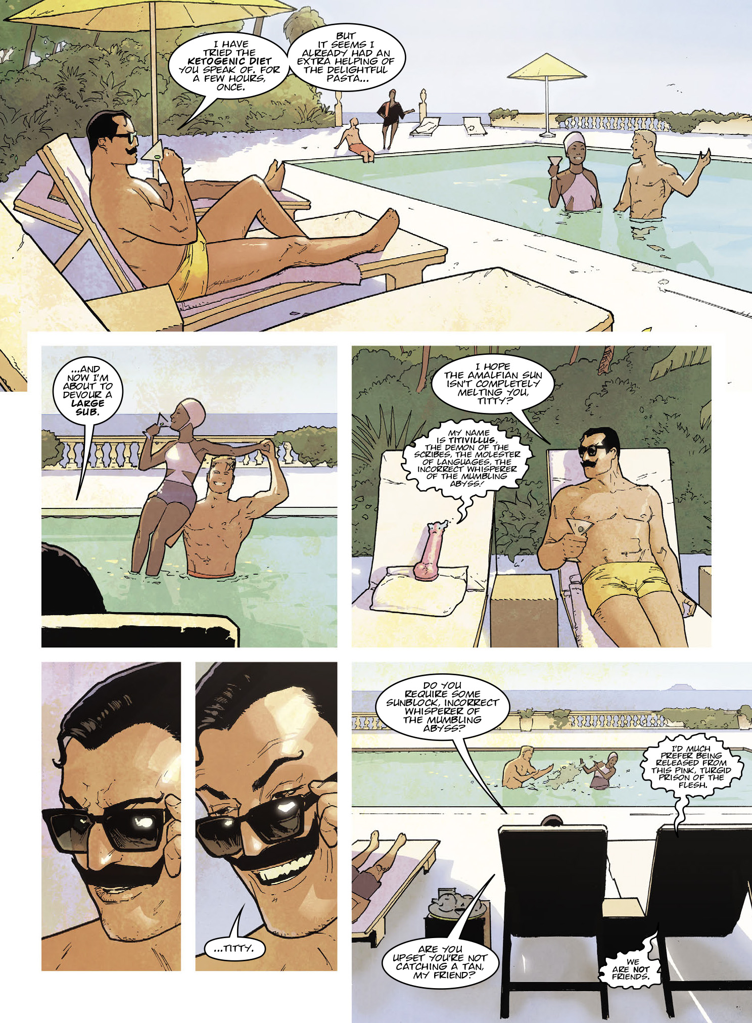 Read online Devlin Waugh comic -  Issue # TPB 3 (Part 1) - 94