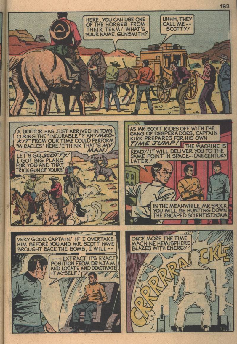 Read online Star Trek: The Enterprise Logs comic -  Issue # TPB 4 - 164