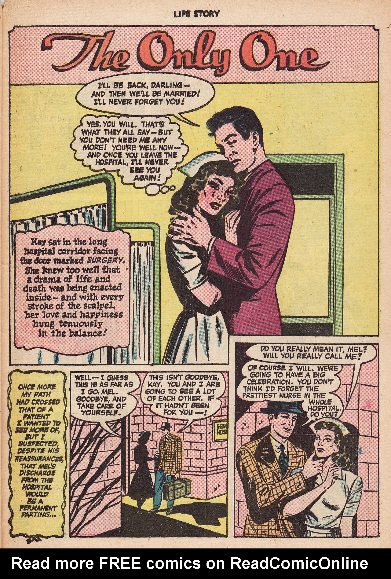 Read online Life Story comic -  Issue #25 - 27