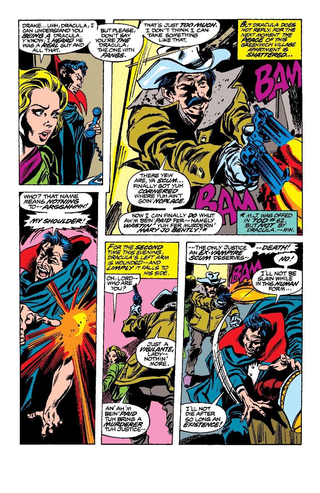 Read online Tomb of Dracula (1972) comic -  Issue # _The Complete Collection 5 (Part 3) - 42