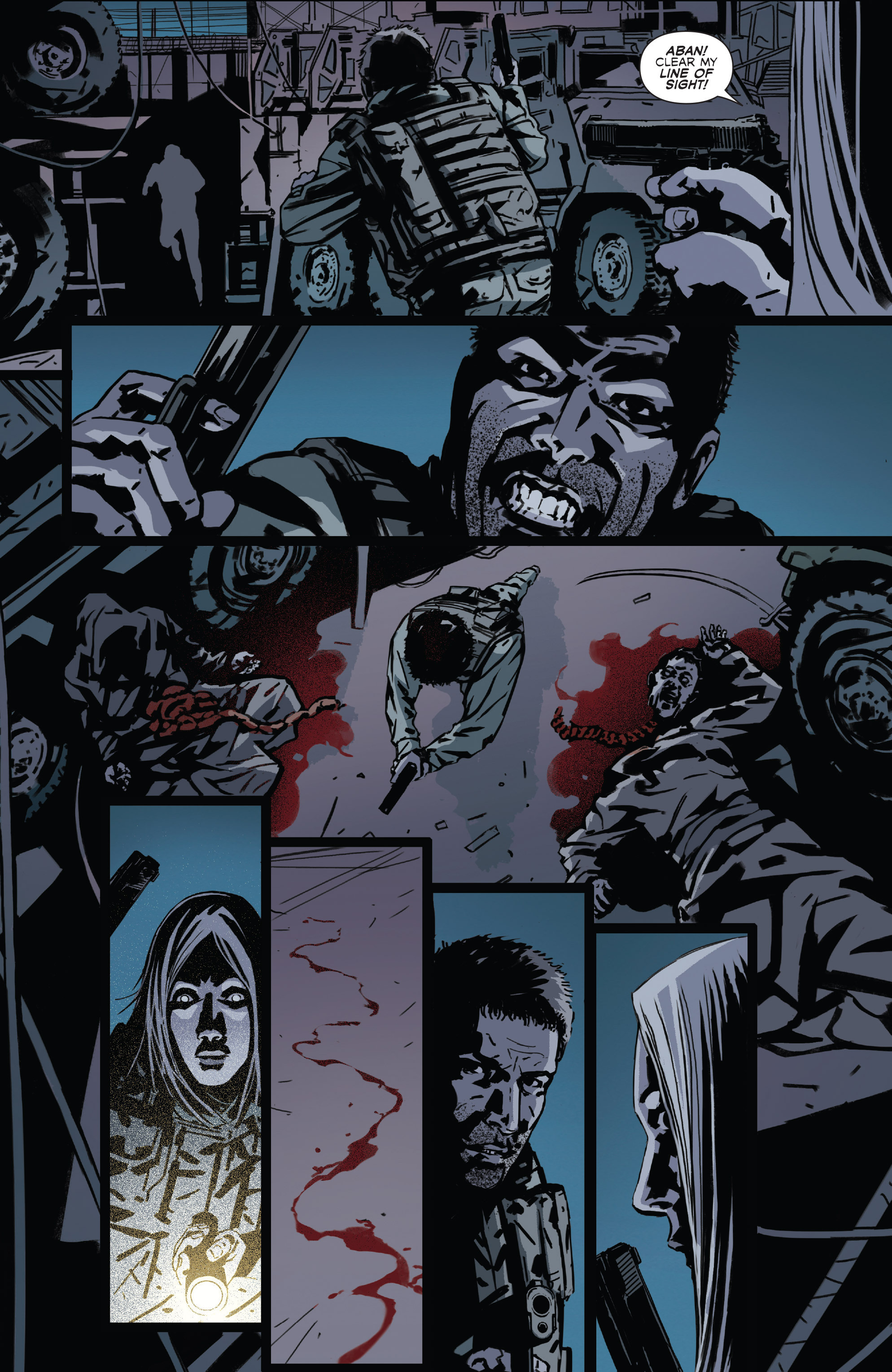 Read online Burning Fields comic -  Issue #5 - 21