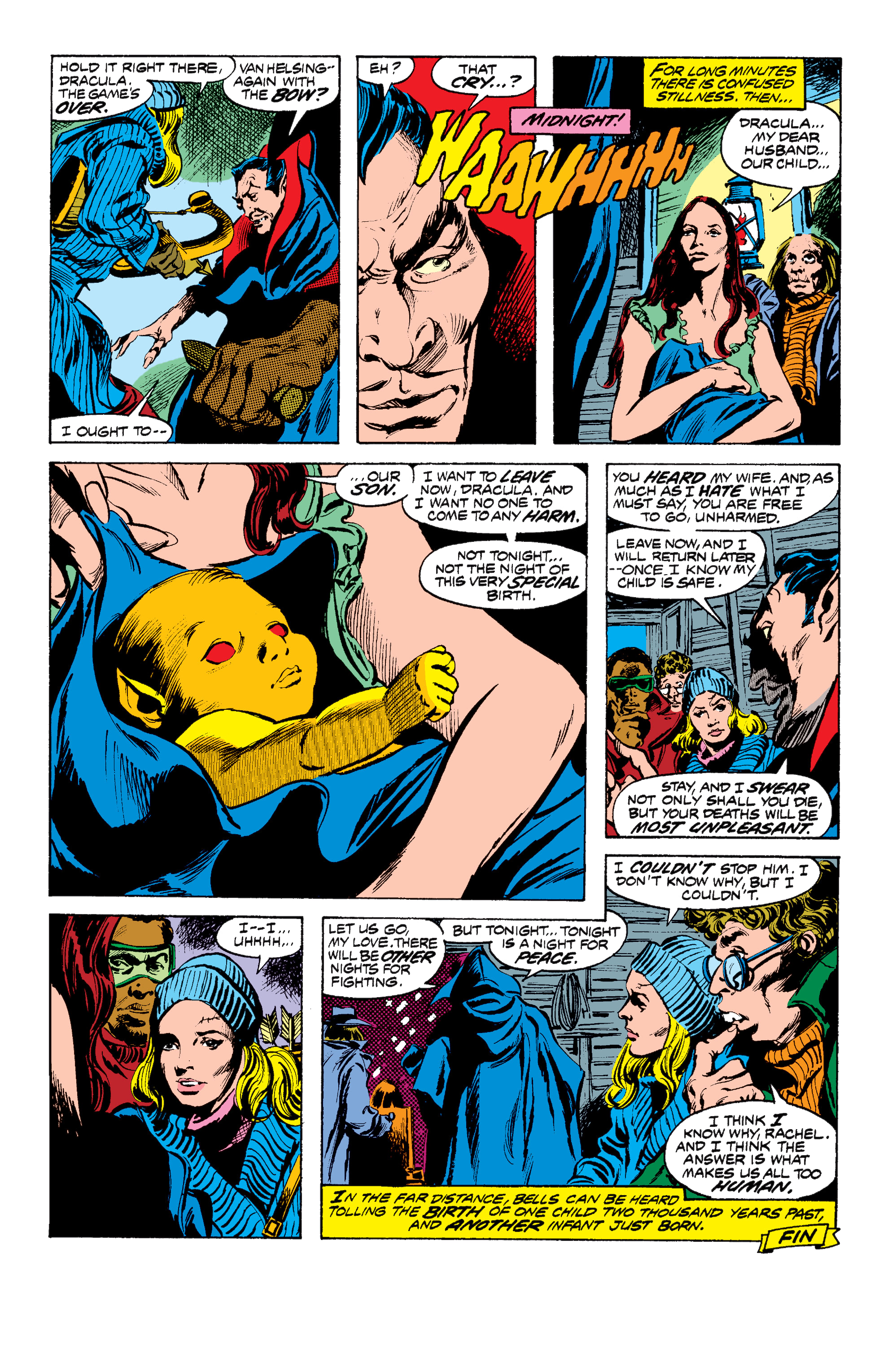 Read online Tomb of Dracula (1972) comic -  Issue # _The Complete Collection 4 (Part 5) - 79