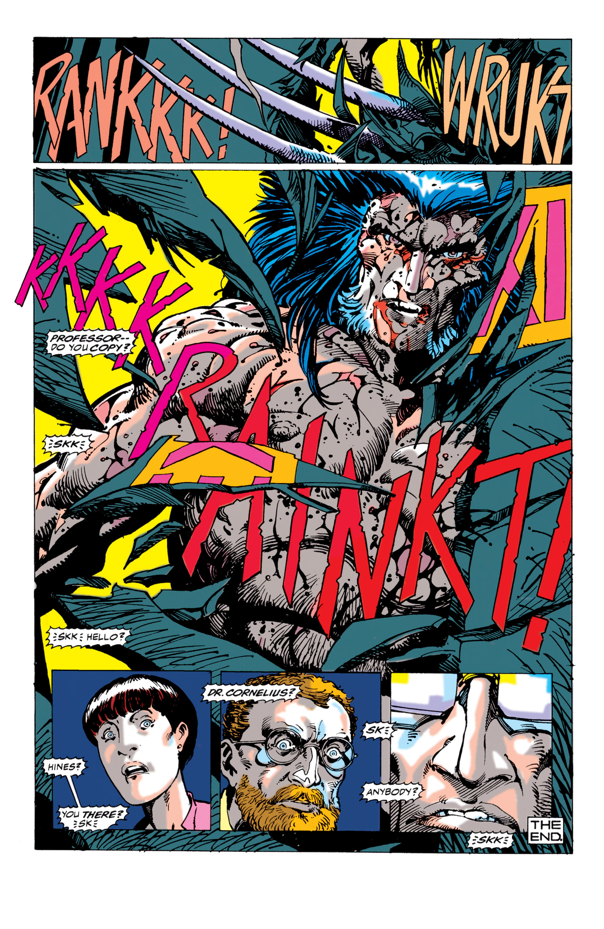 Read online Weapon X (1993) comic -  Issue # TPB - 130