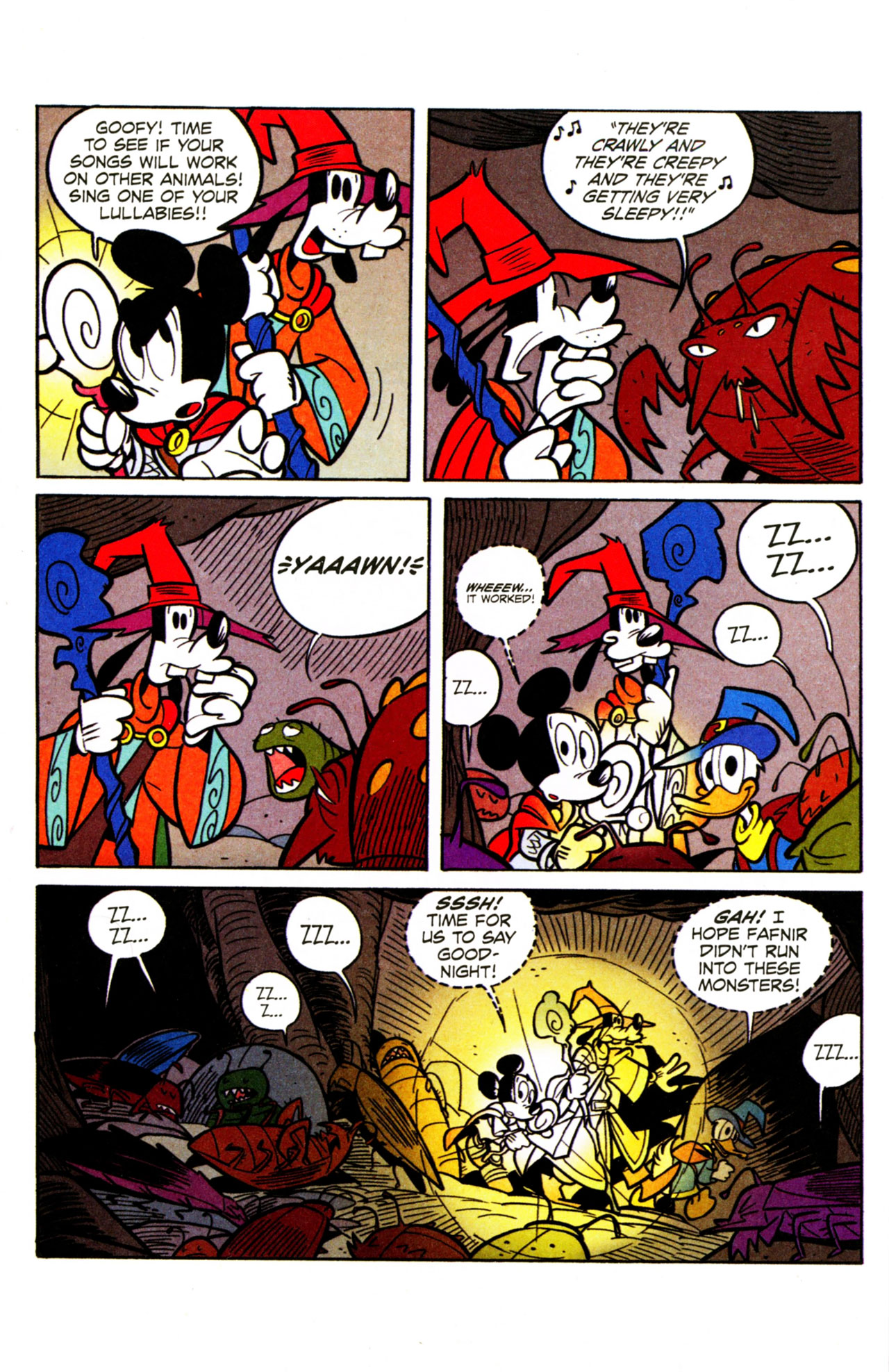 Read online Wizards of Mickey comic -  Issue #2 - 7