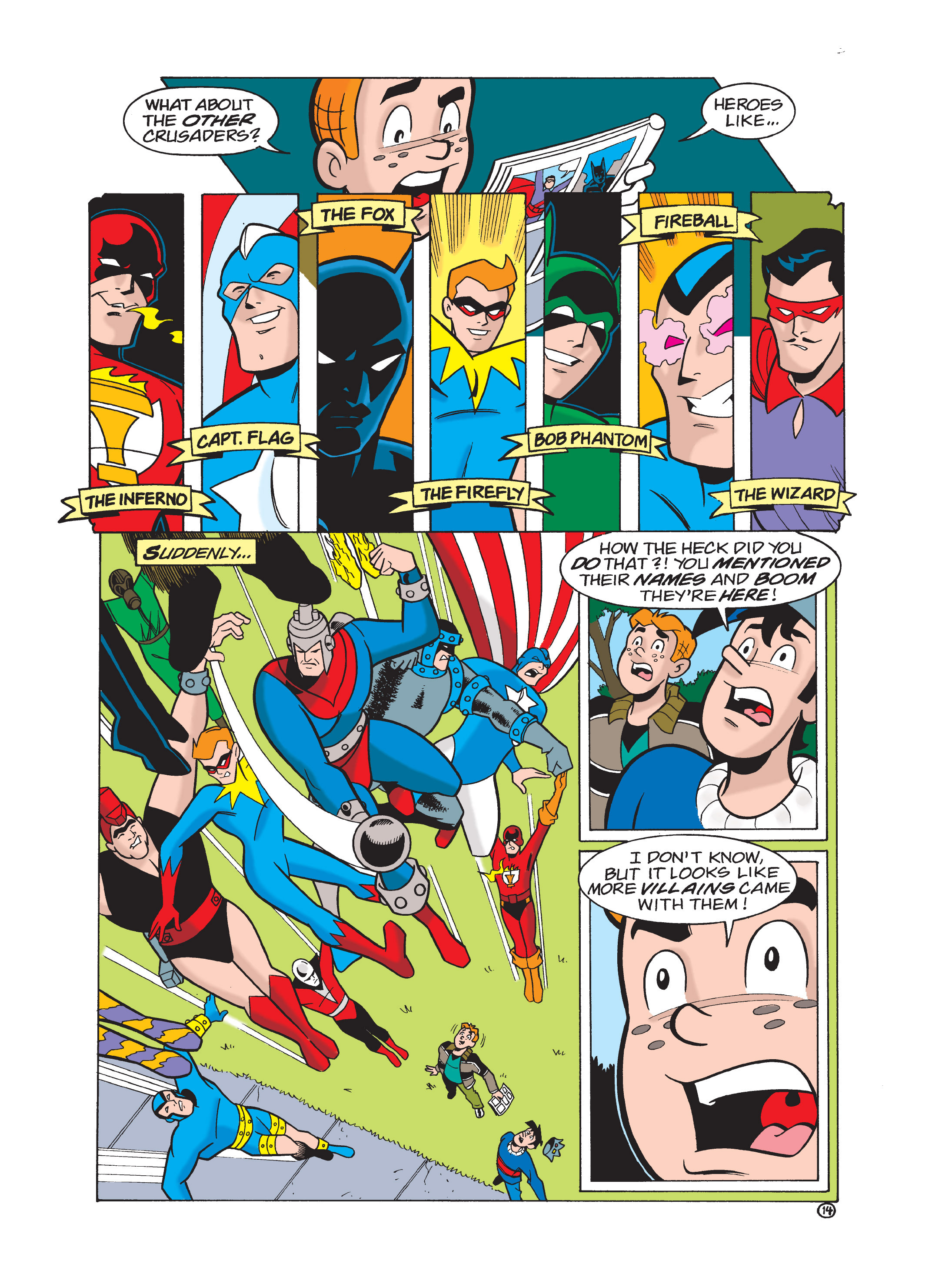 Read online Archie 75th Anniversary Digest comic -  Issue #1 - 130