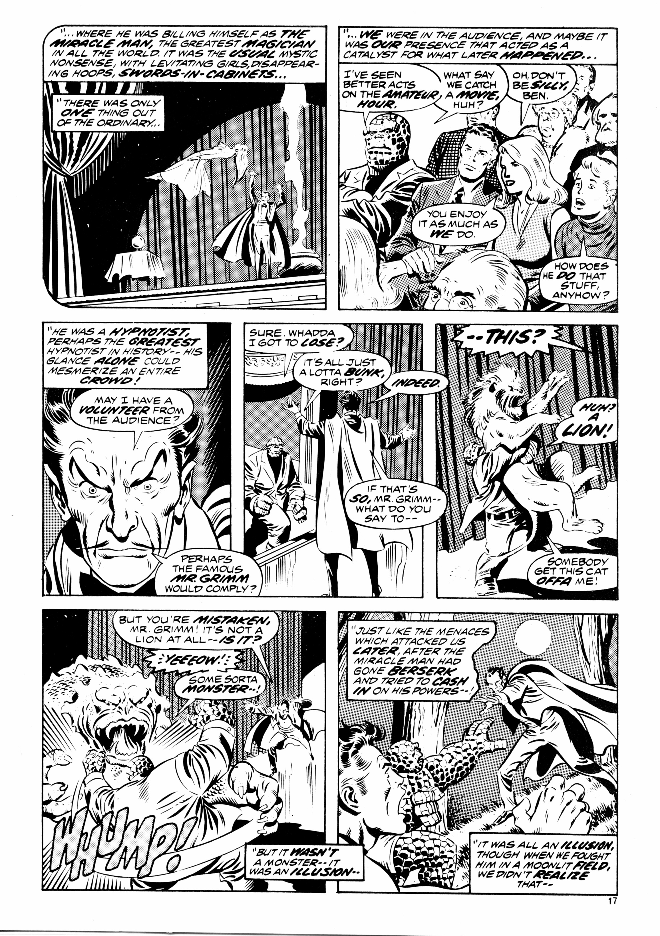 Read online Fantastic Four (1982) comic -  Issue #6 - 17