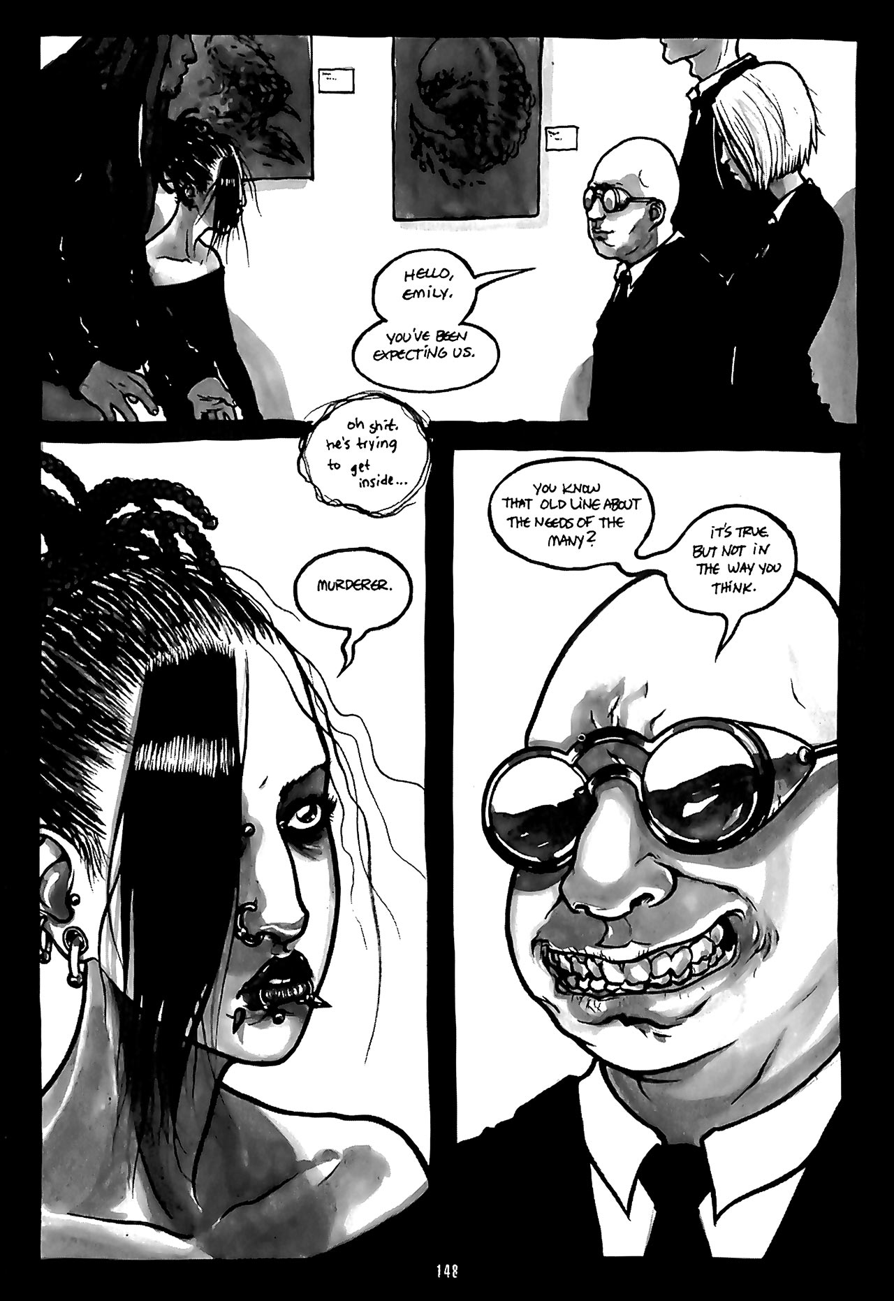 Read online Spooked comic -  Issue # TPB (Part 2) - 49