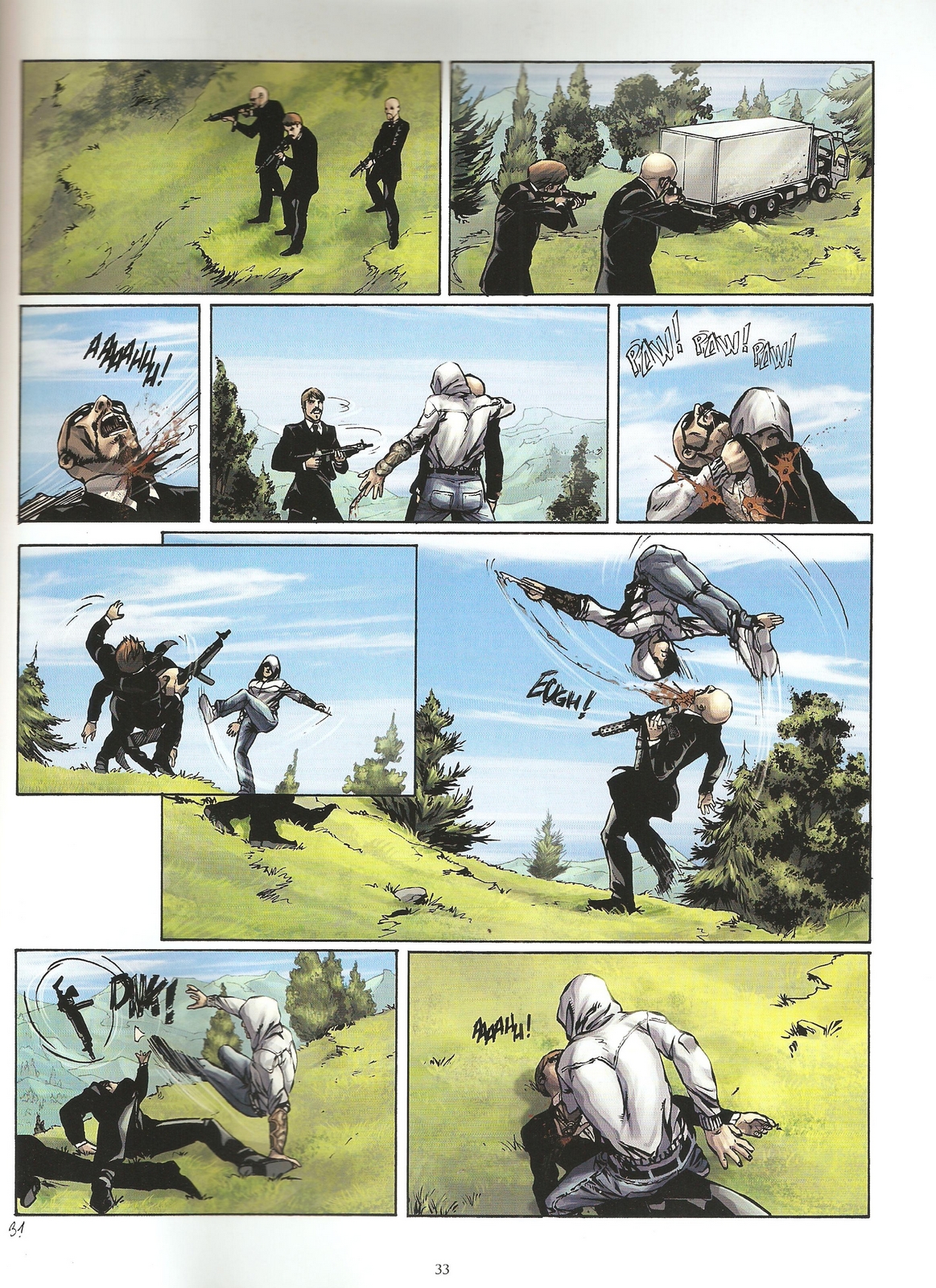 Read online Assassin's Creed (2009) comic -  Issue #2 - 33