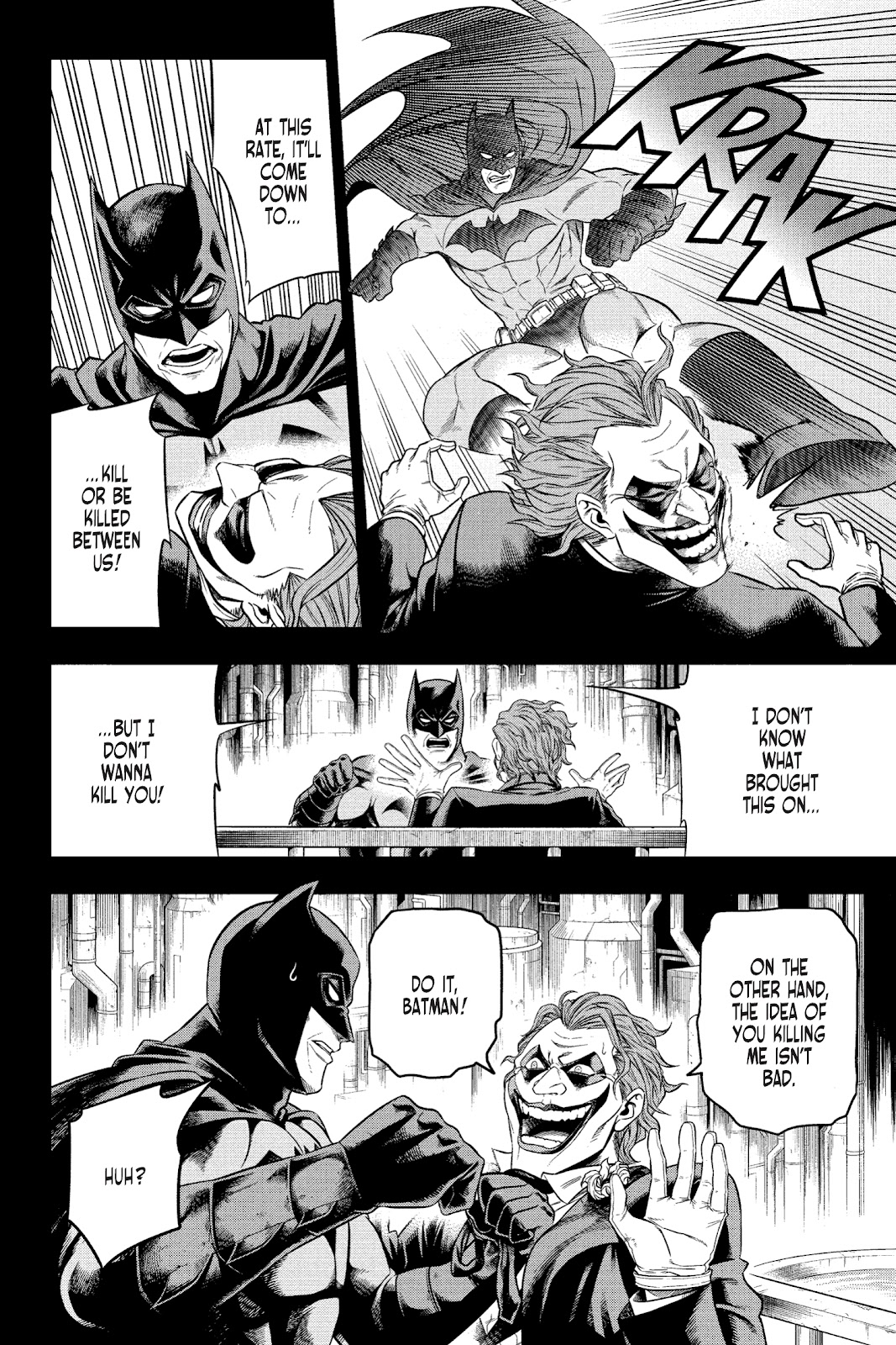 Joker: One Operation Joker issue 1 - Page 9