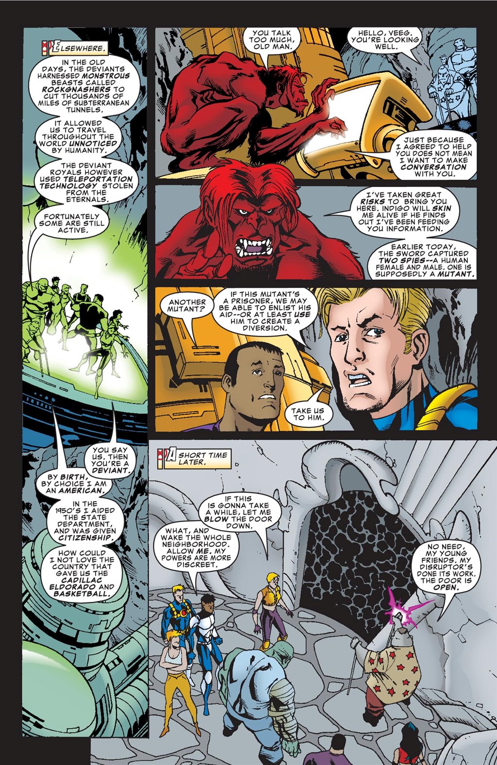 Read online X-Force Epic Collection comic -  Issue # Armageddon Now (Part 4) - 72