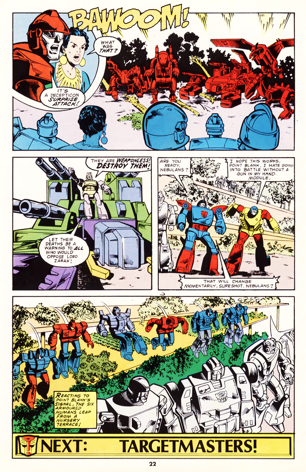 Read online The Transformers (UK) comic -  Issue #143 - 20