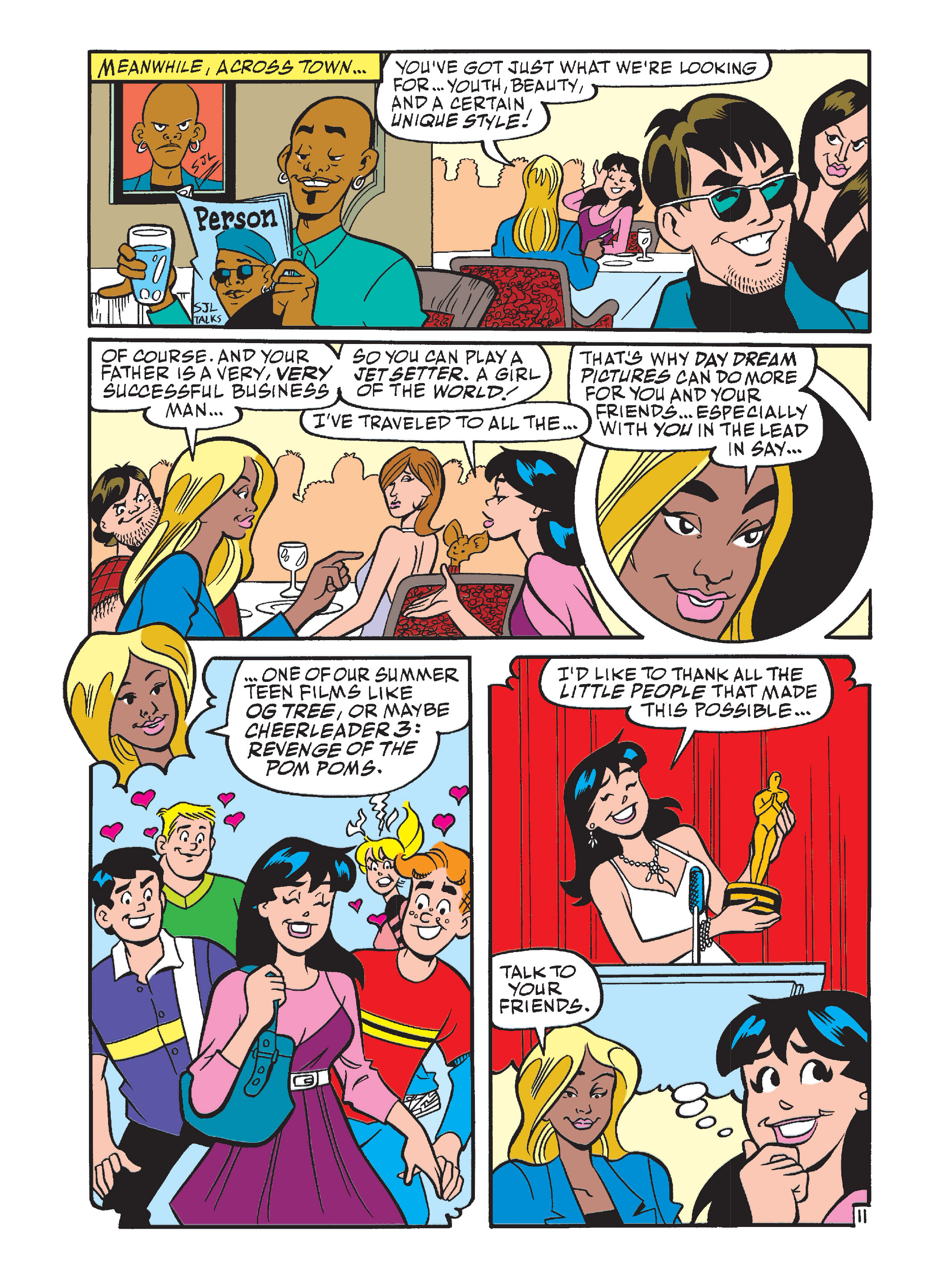Read online Archie's Funhouse Double Digest comic -  Issue #7 - 46