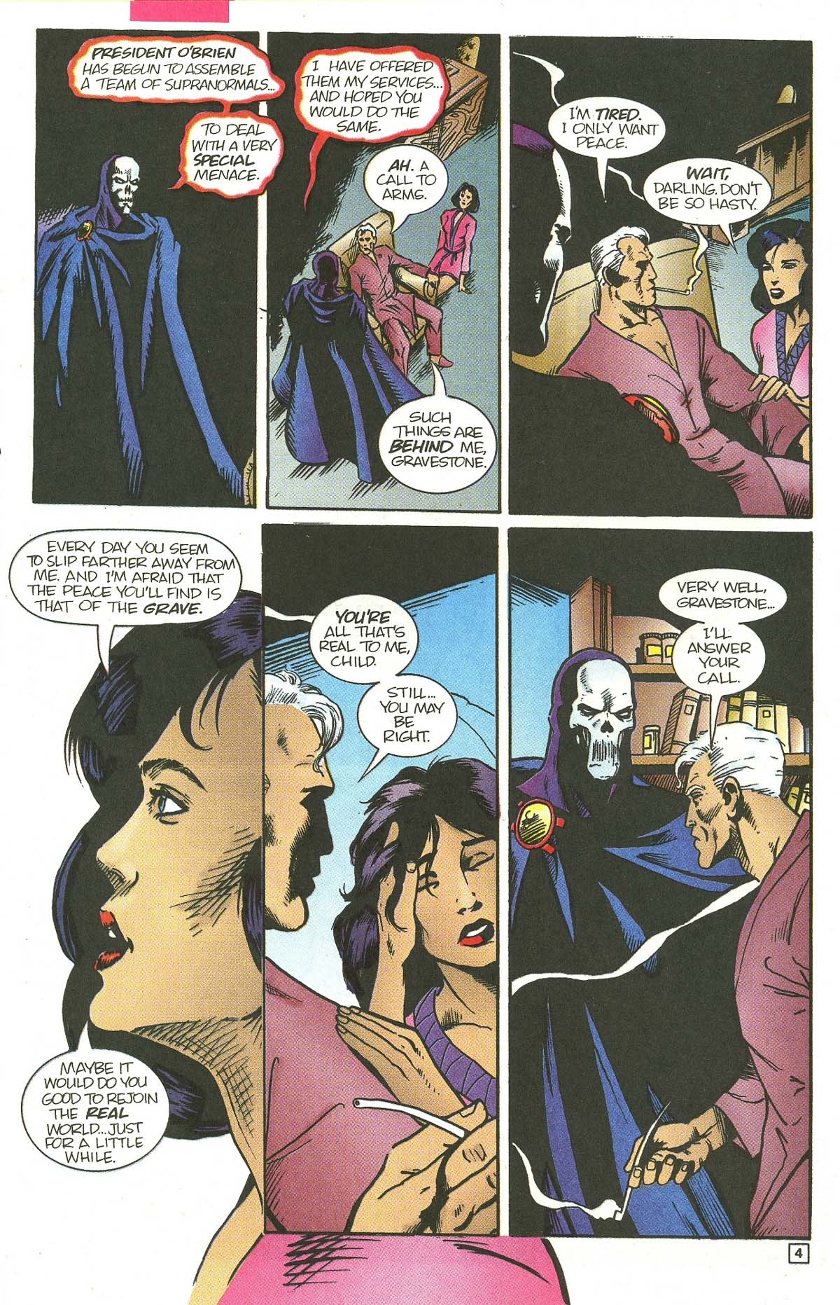 Read online The Protectors comic -  Issue #2 - 6