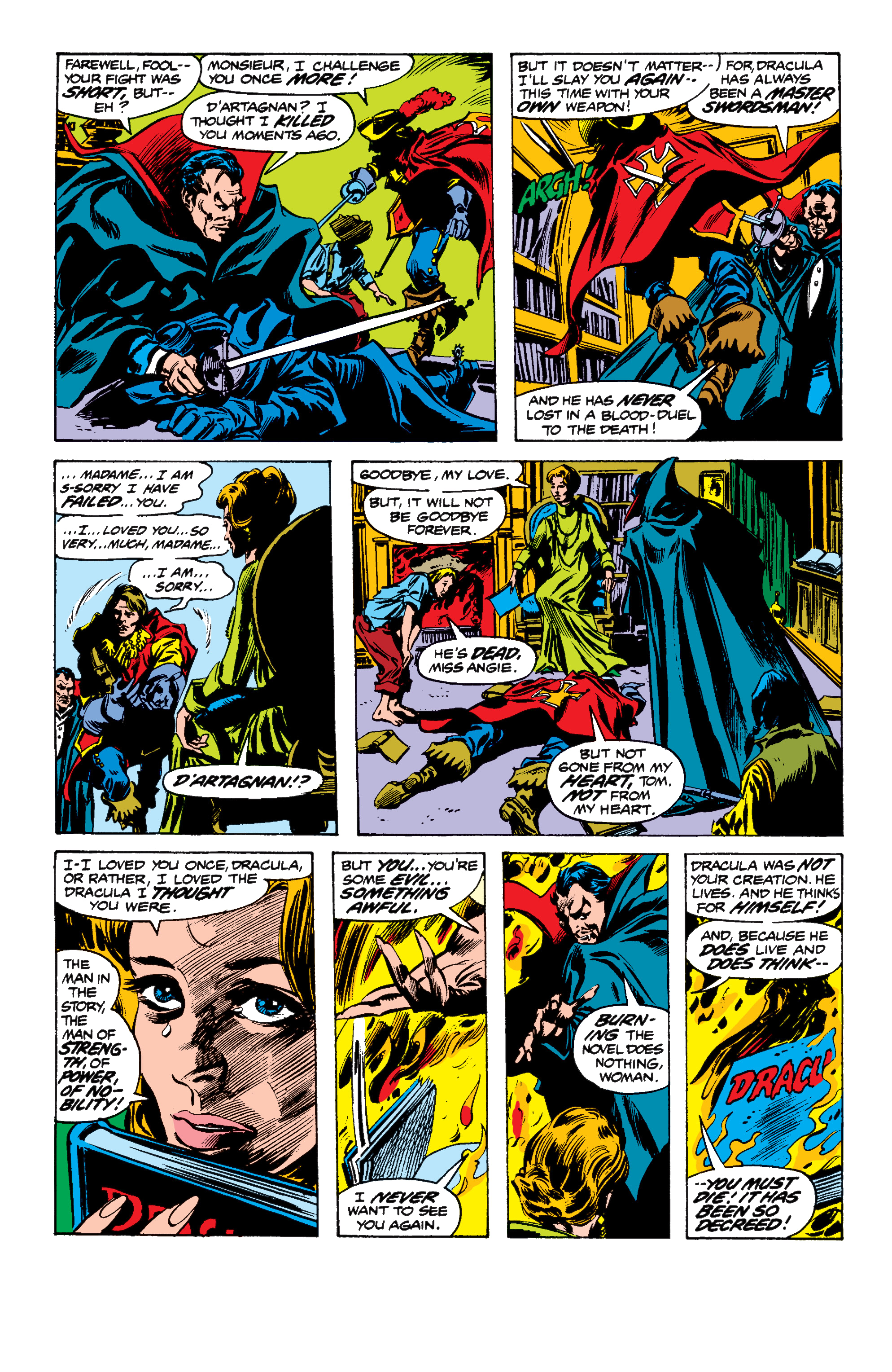 Read online Tomb of Dracula (1972) comic -  Issue # _The Complete Collection 4 (Part 4) - 86