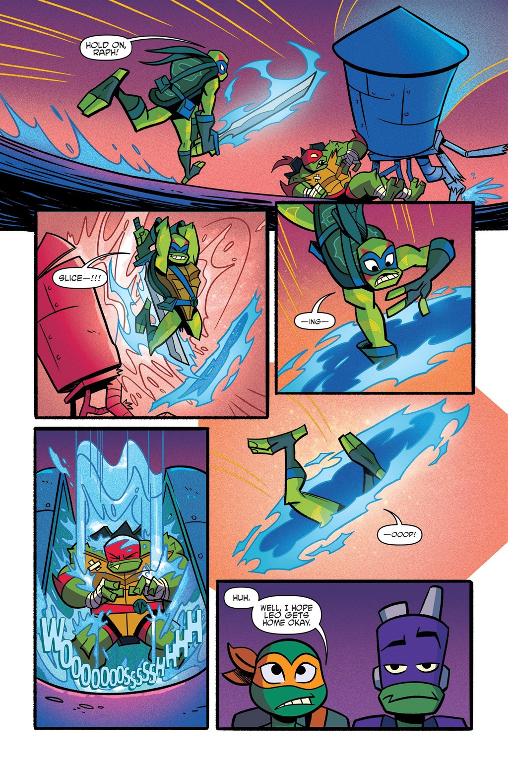 Read online Rise of the Teenage Mutant Ninja Turtles: The Complete Adventures comic -  Issue # TPB (Part 1) - 29