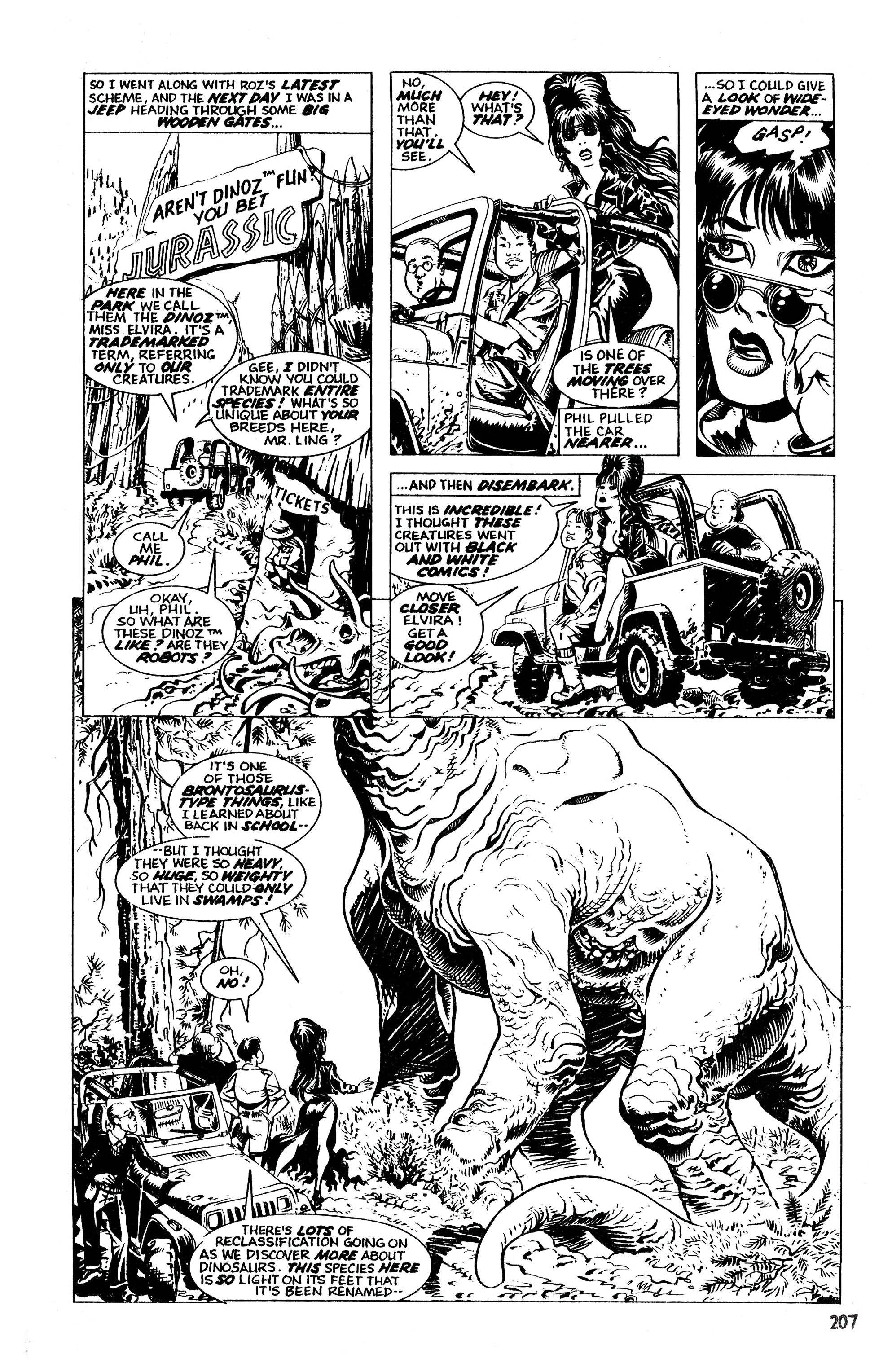 Read online Elvira, Mistress of the Dark comic -  Issue # (1993) _Omnibus 1 (Part 3) - 7