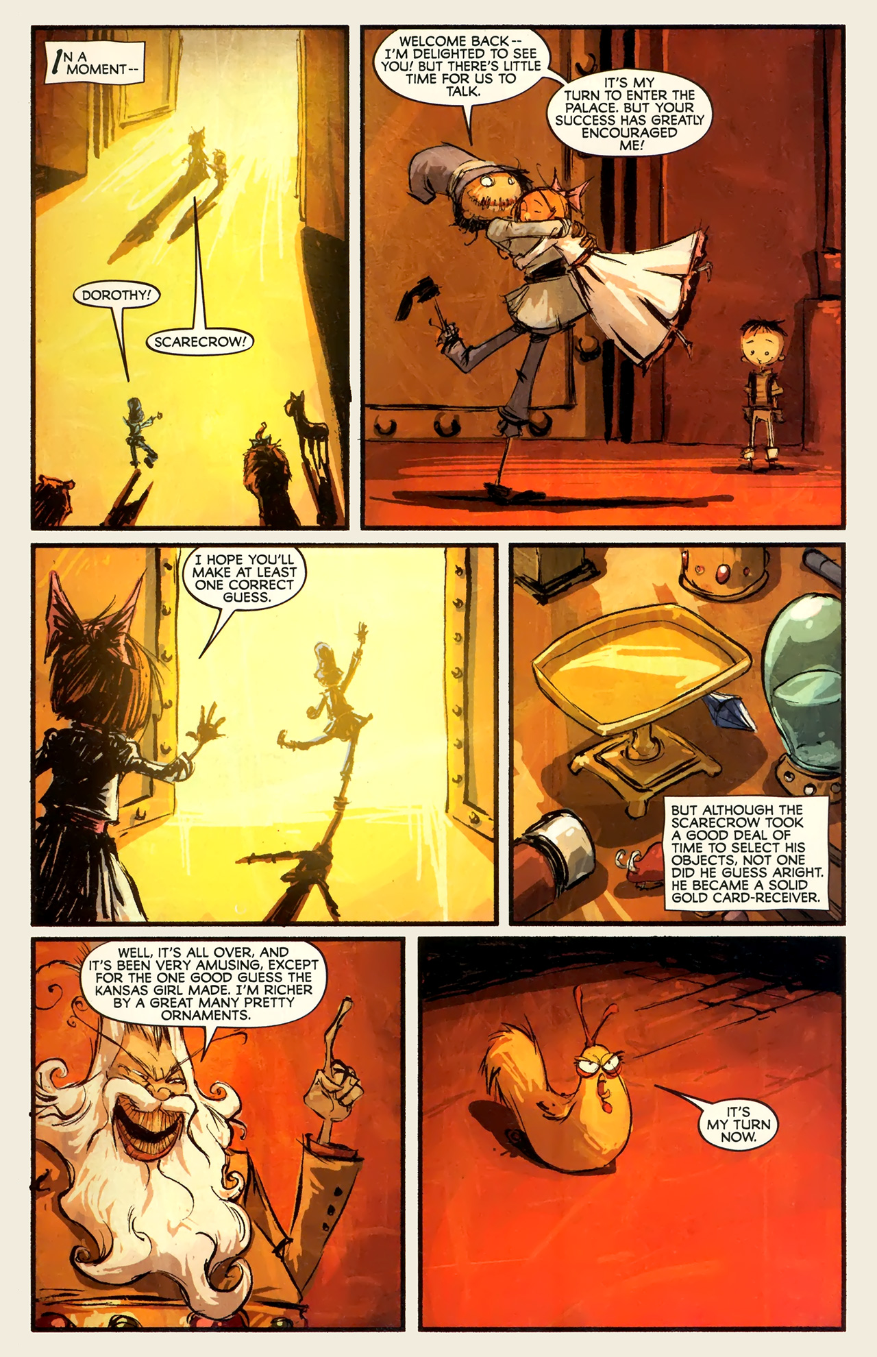 Read online Ozma of Oz comic -  Issue #7 - 7