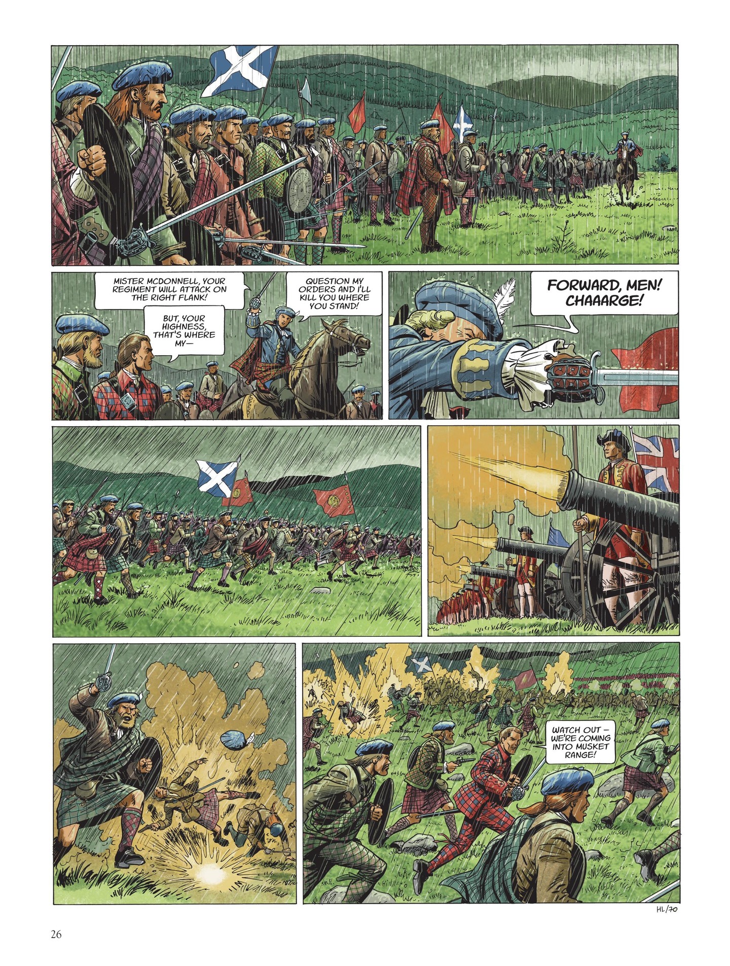 Read online Highlands comic -  Issue #2 - 27