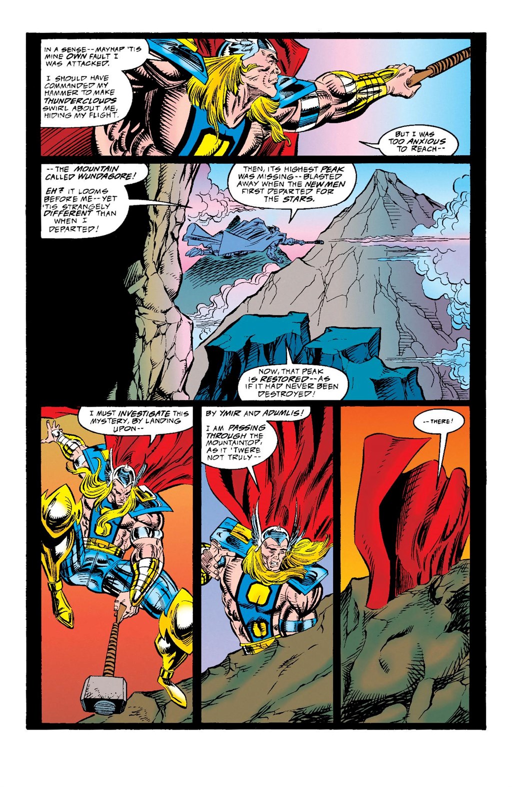 Read online Thor Epic Collection comic -  Issue # TPB 22 (Part 3) - 1