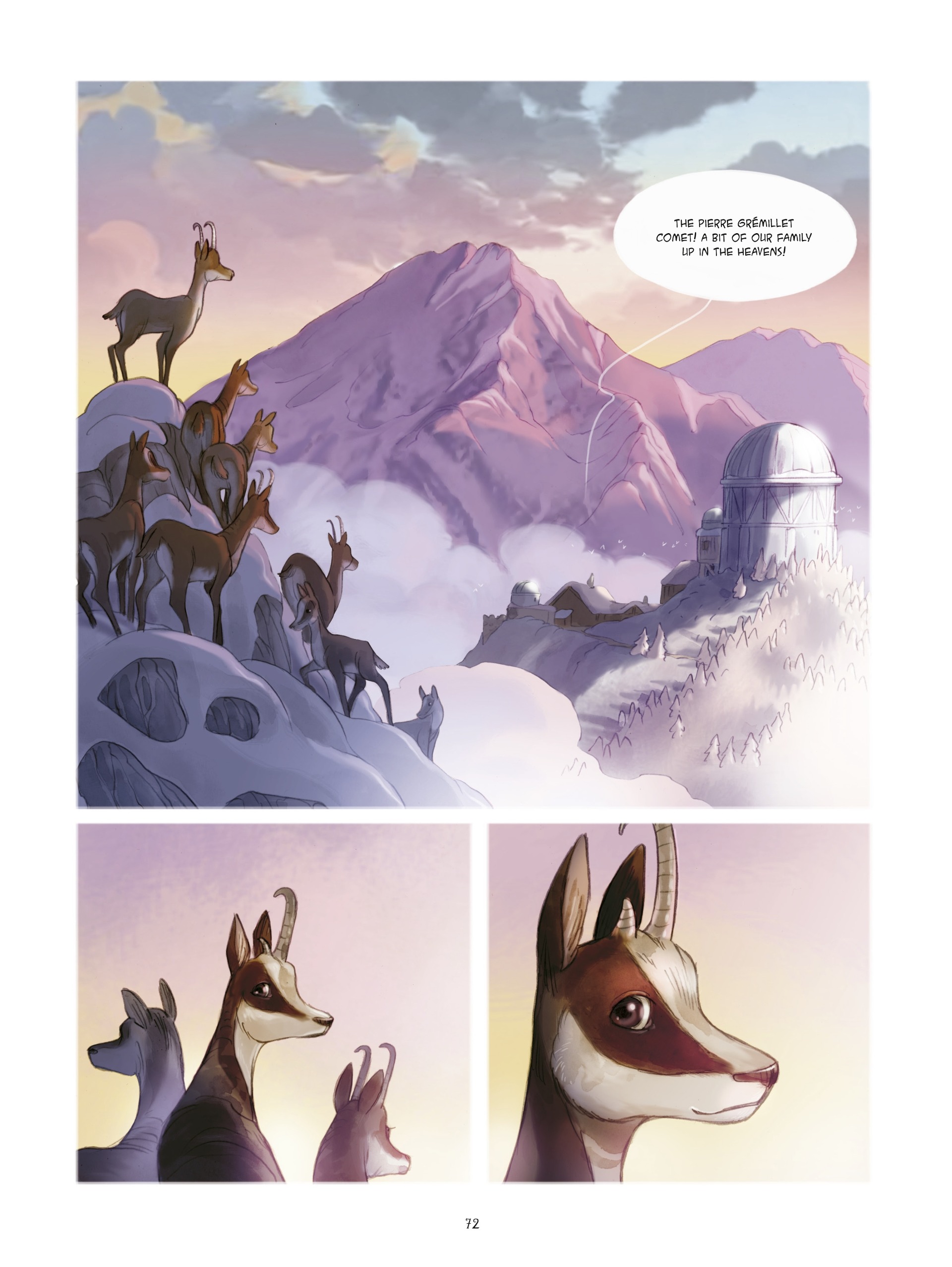 Read online The Grémillet Sisters comic -  Issue #4 - 74