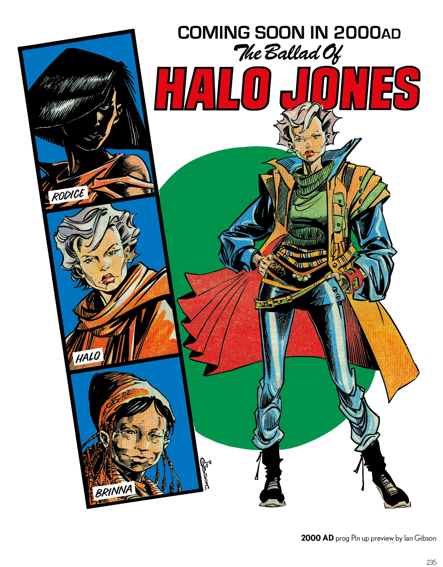 Read online The Ballad of Halo Jones: Full Colour Omnibus Edition comic -  Issue # TPB (Part 3) - 38