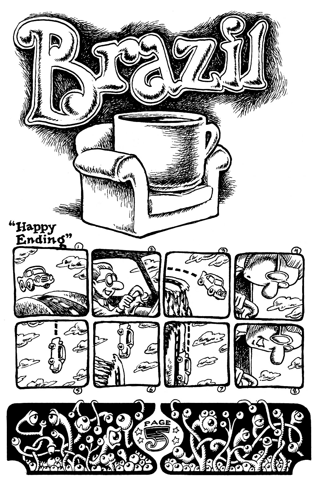 Read online Mark Crilley's 32 Pages comic -  Issue # Full - 8