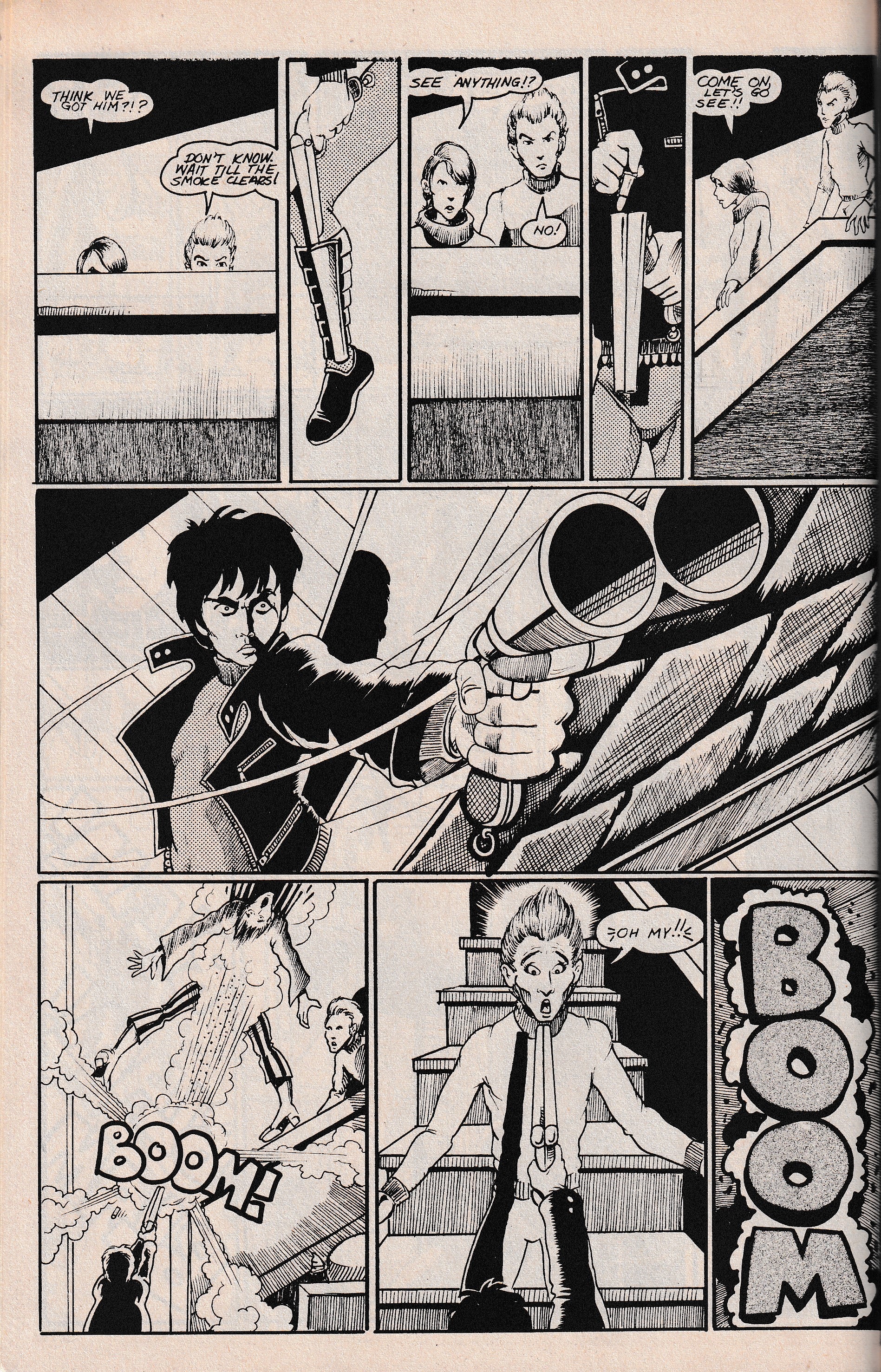 Read online Samurai (1984) comic -  Issue #1 - 26