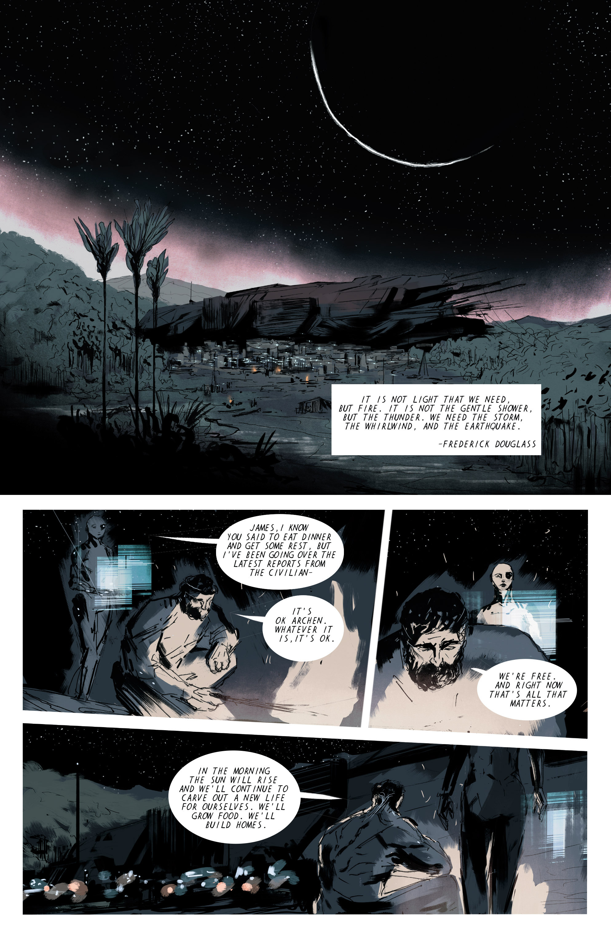 Read online The Fourth Planet comic -  Issue #2 - 15