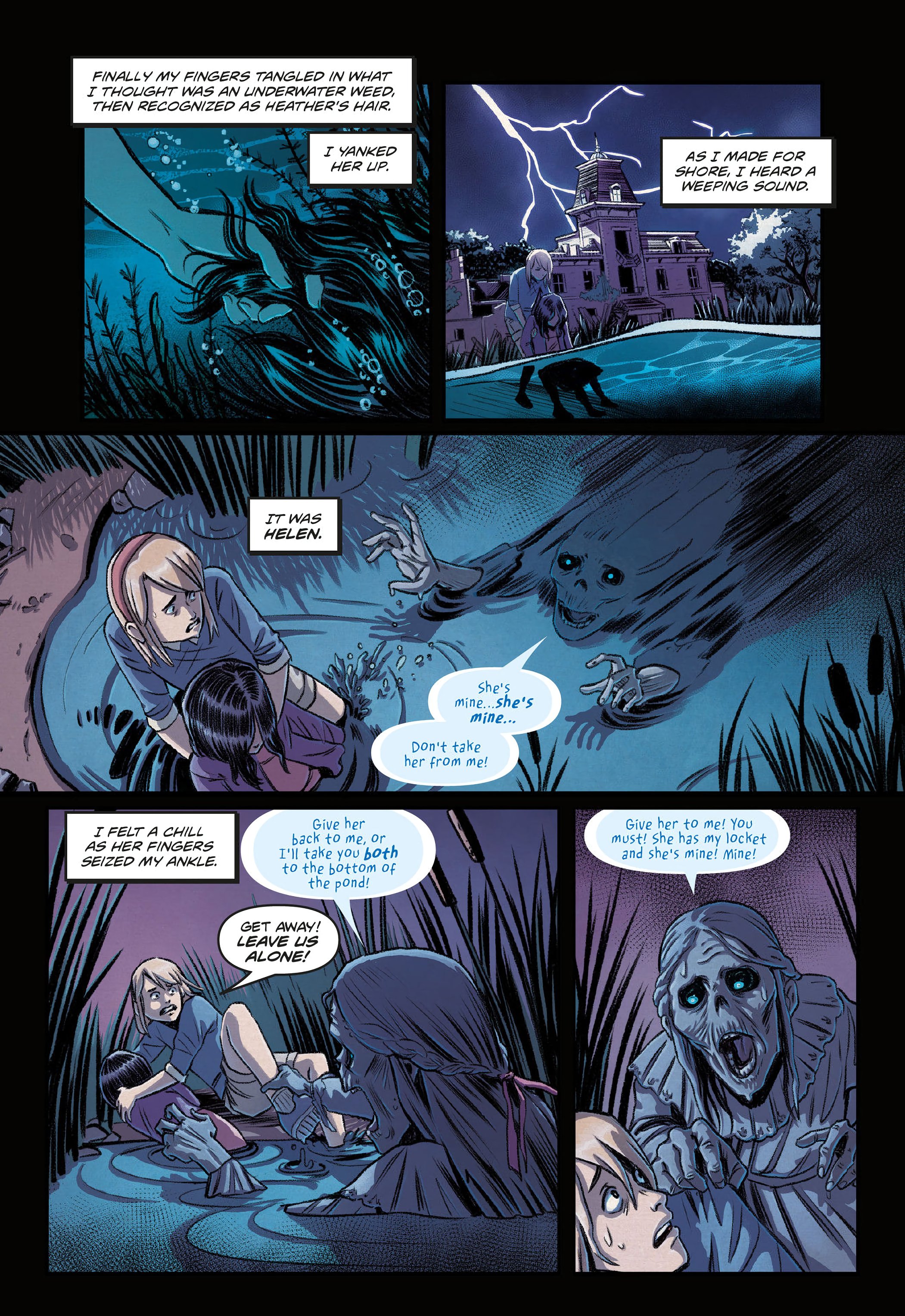Read online Wait Till Helen Comes: a Ghost Story Graphic Novel comic -  Issue # TPB (Part 2) - 30