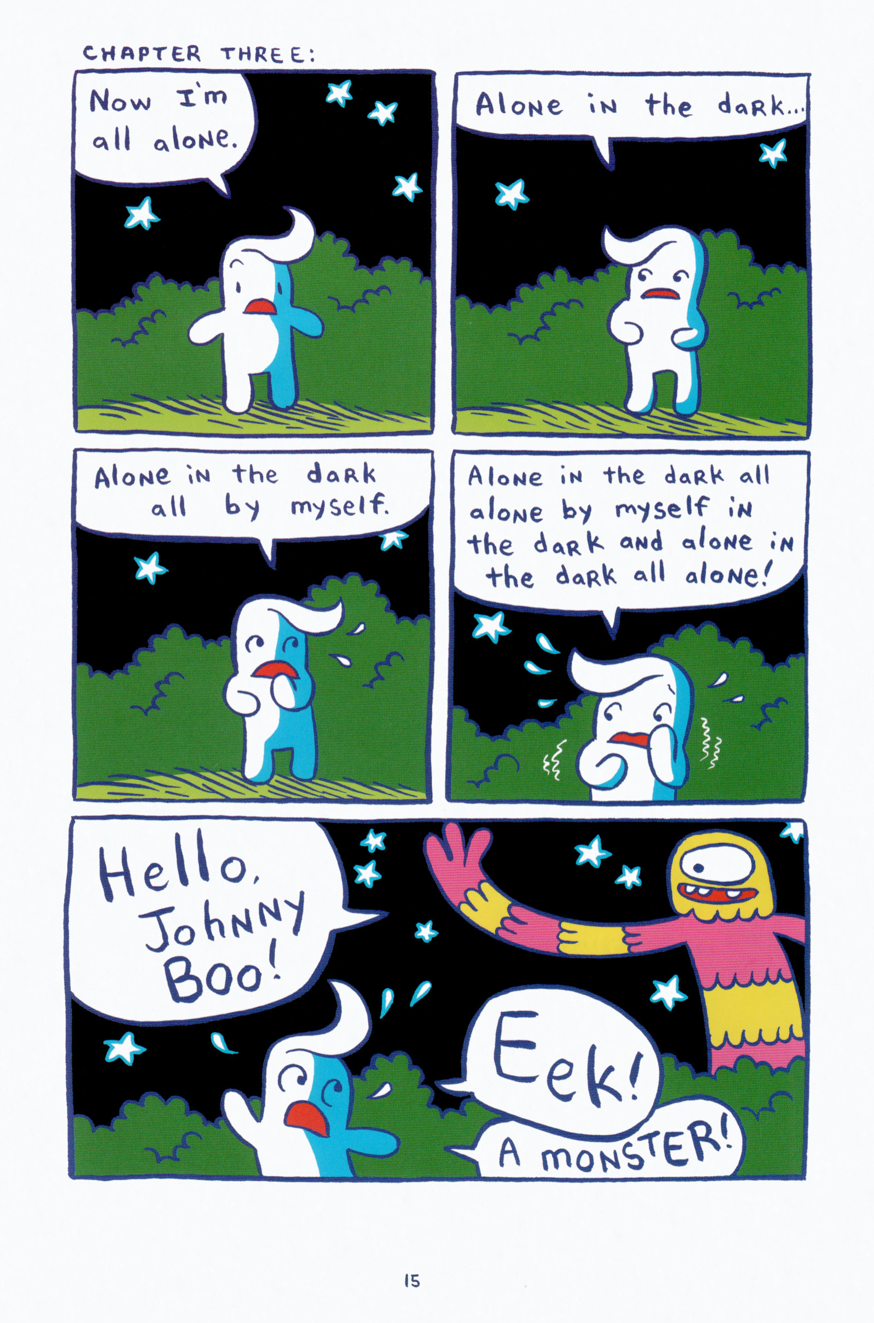 Read online Johnny Boo: Twinkle Power comic -  Issue # Full - 19