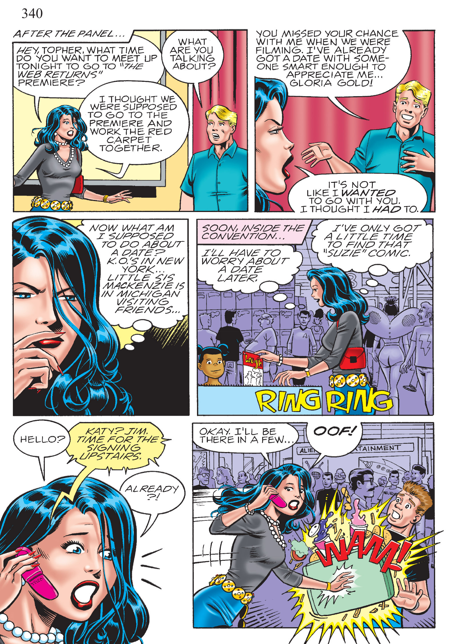 Read online The Best of Archie Comics comic -  Issue # TPB 2 (Part 2) - 121