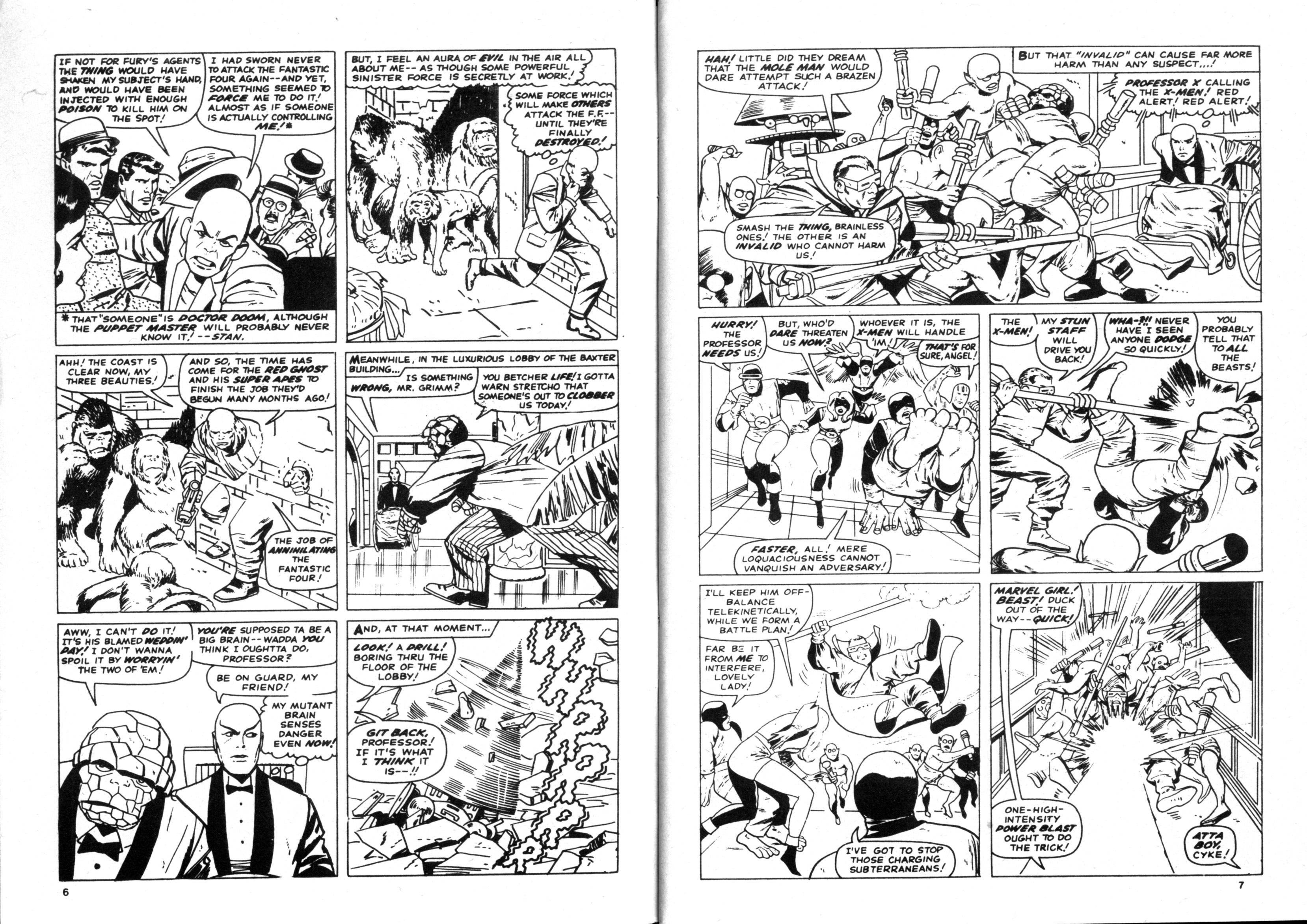 Read online Fantastic Four Pocket Book comic -  Issue #1 - 4