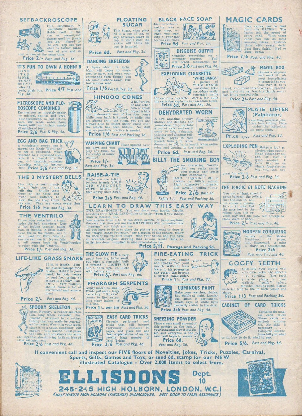 Read online Samson (1955) comic -  Issue #13 - 28