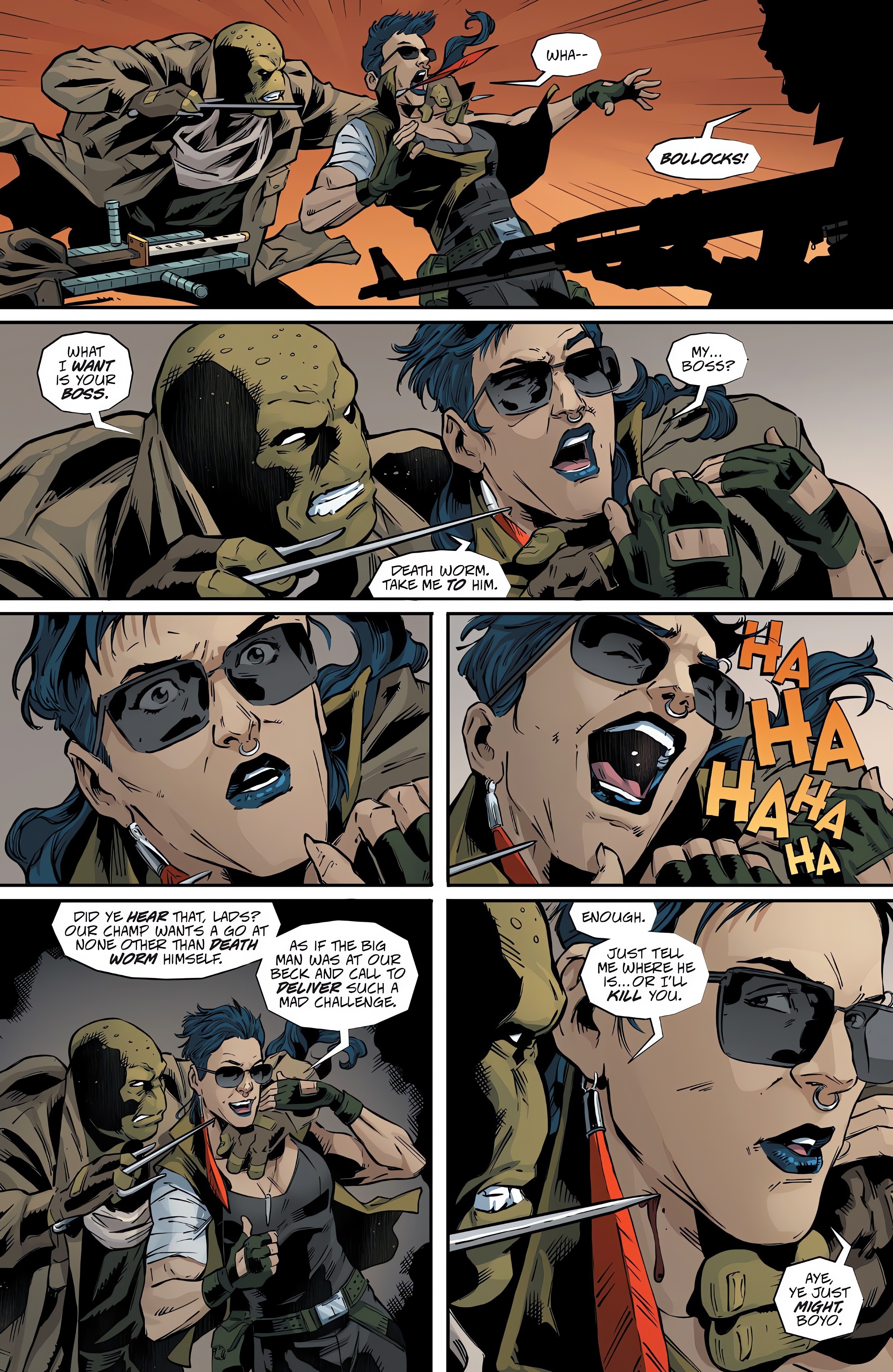 Read online Teenage Mutant Ninja Turtles: The Last Ronin - The Lost Years comic -  Issue #5 - 10